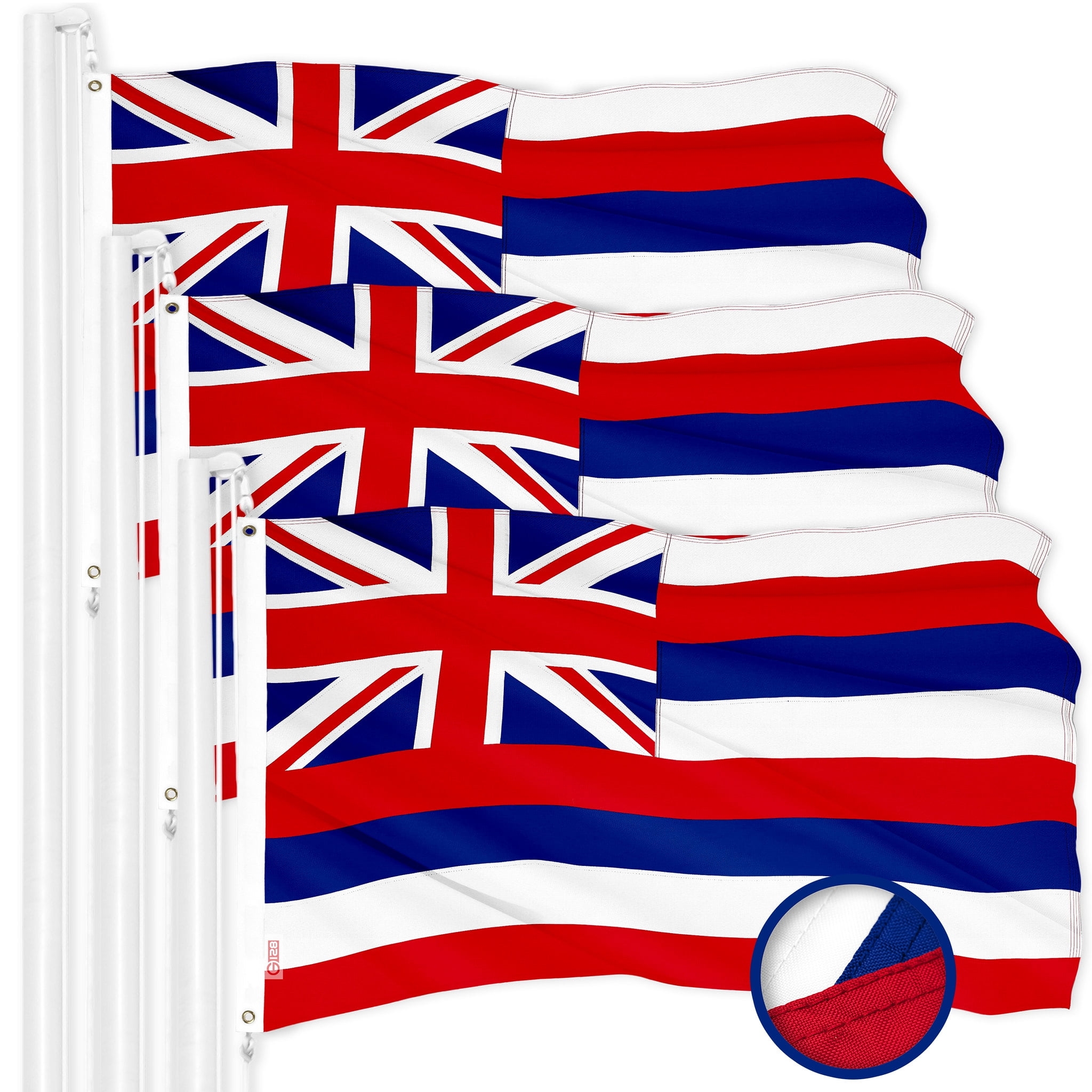 hawaii flag colors
