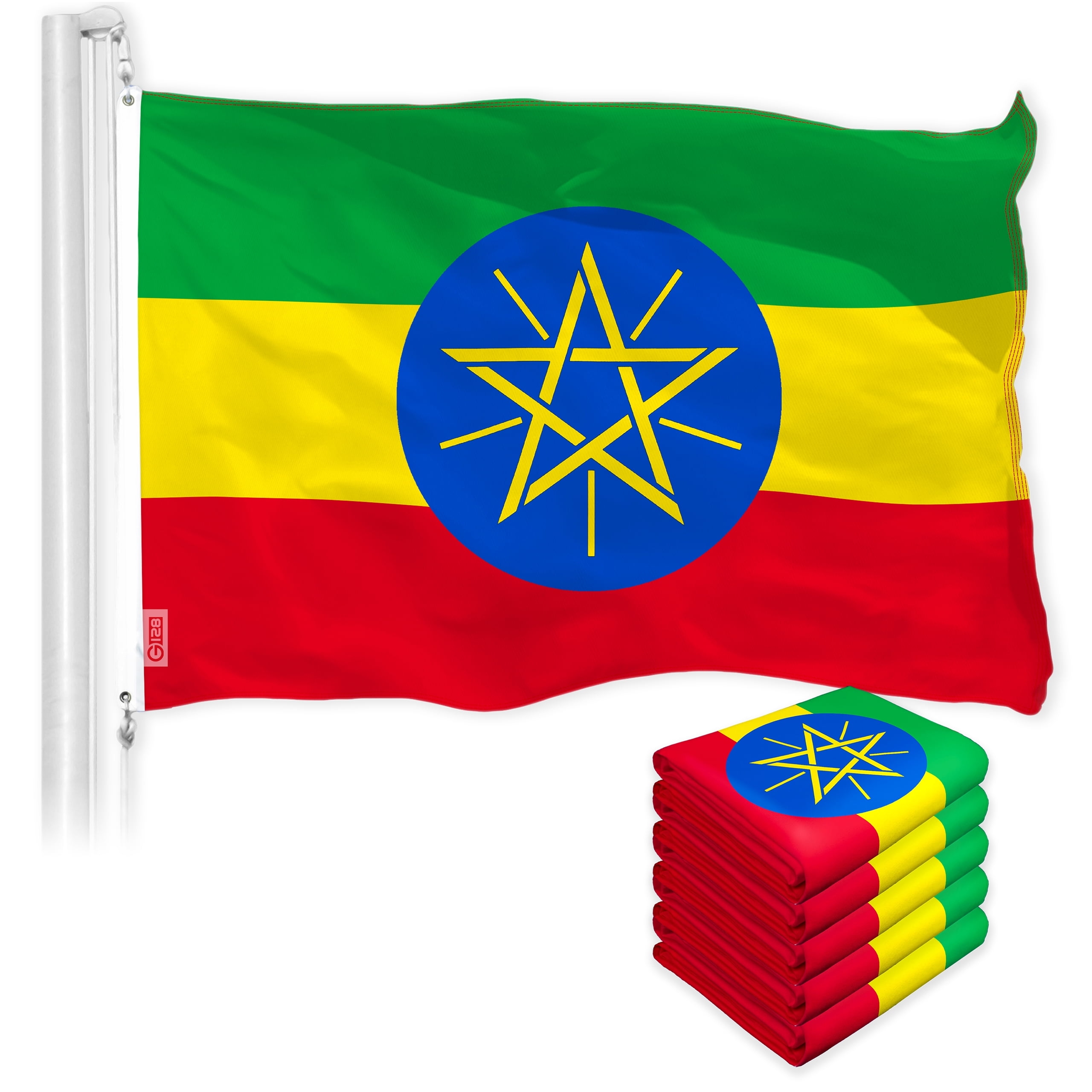 ethiopian flag colors