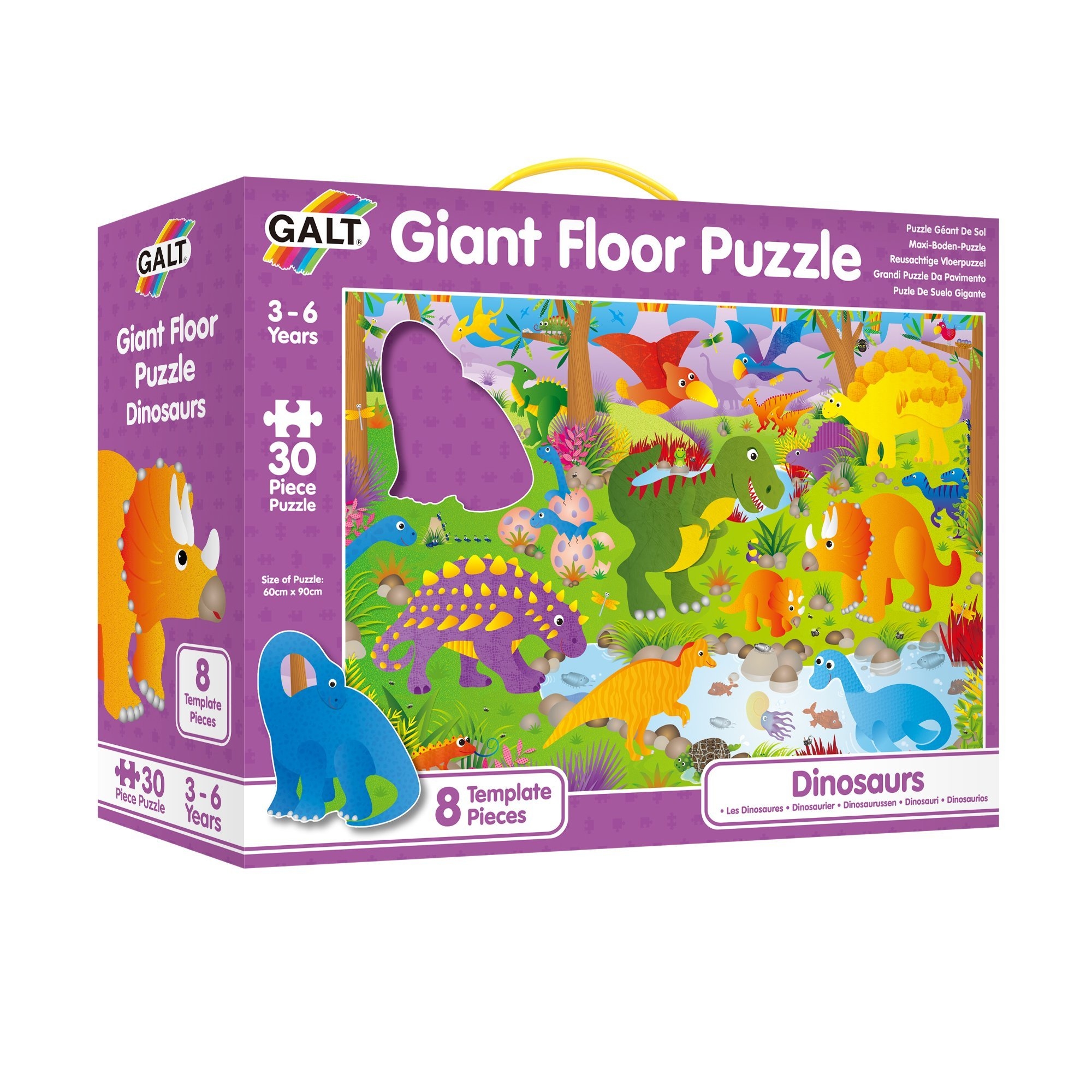 giant floor puzzle template