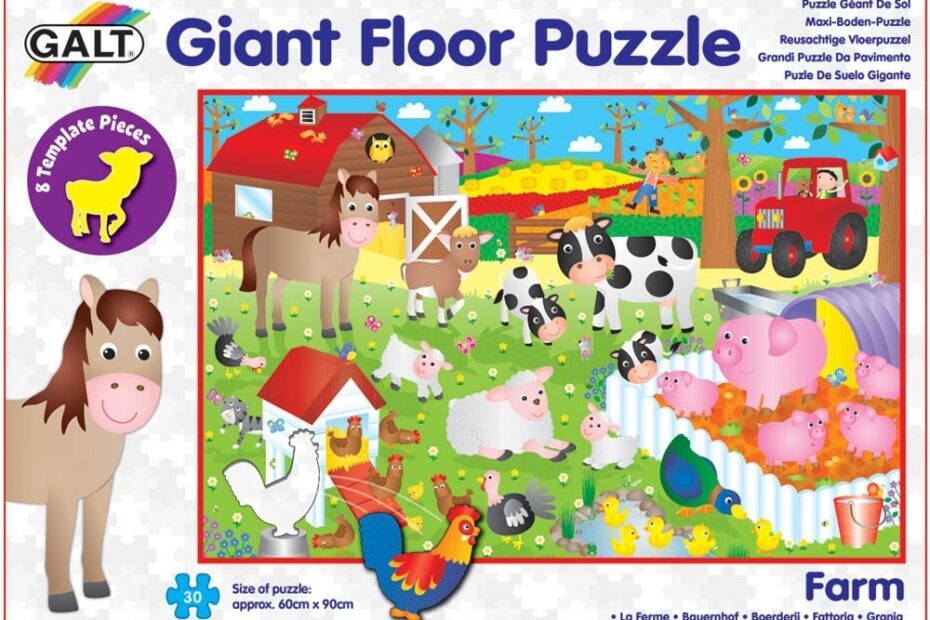 Galt Giant Farm Puzzle