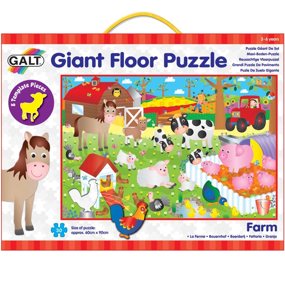 Galt Giant Farm Puzzle