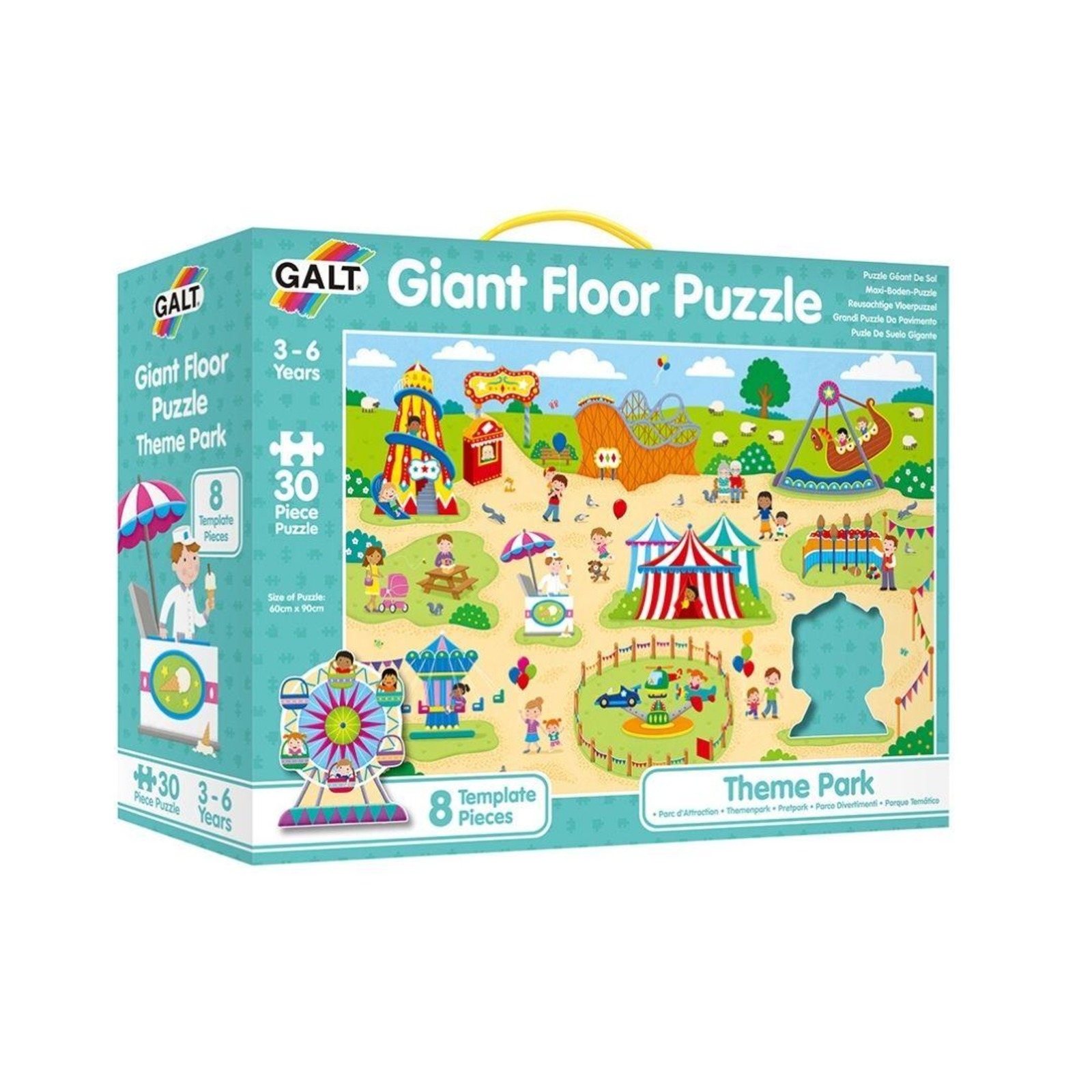 Galt Giant Floor Puzzles Theme Park NTUC FairPrice