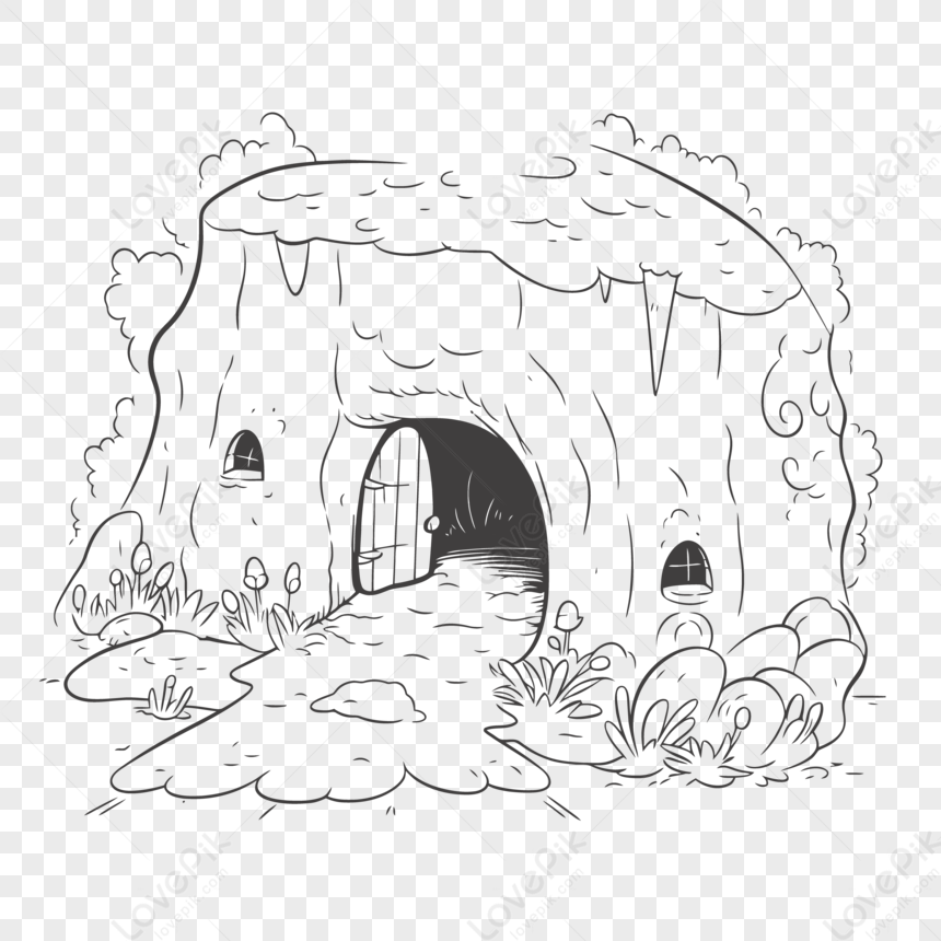 Gambar Dengan Halaman Mewarnai Gua Halaman Mewarnai Untuk Anak anak Halaman Mewarnai Yang Dapat Dicetak Halaman Mewarnai Gratis Menguraikan Gambar Sketsa Vektor Terbaik Unduh Gratis Di Lovepik