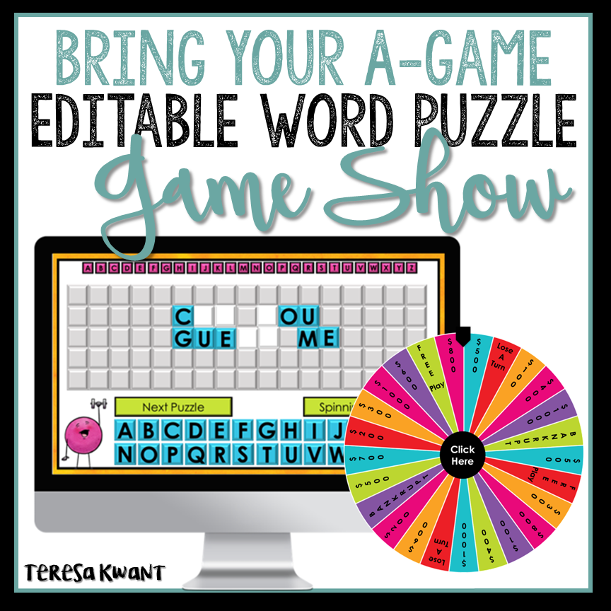 puzzle game ppt template