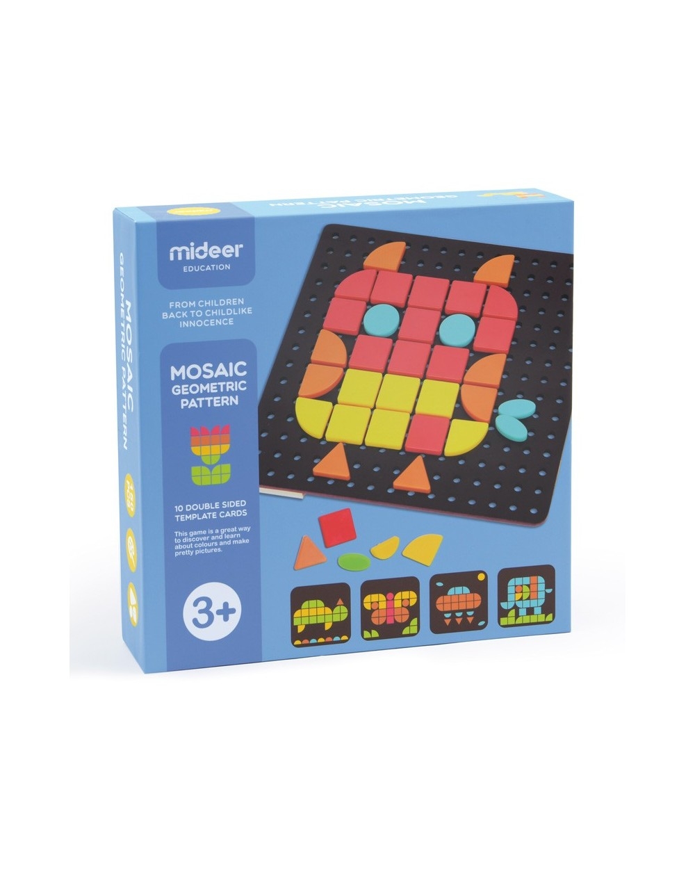 template for wood spike puzzles