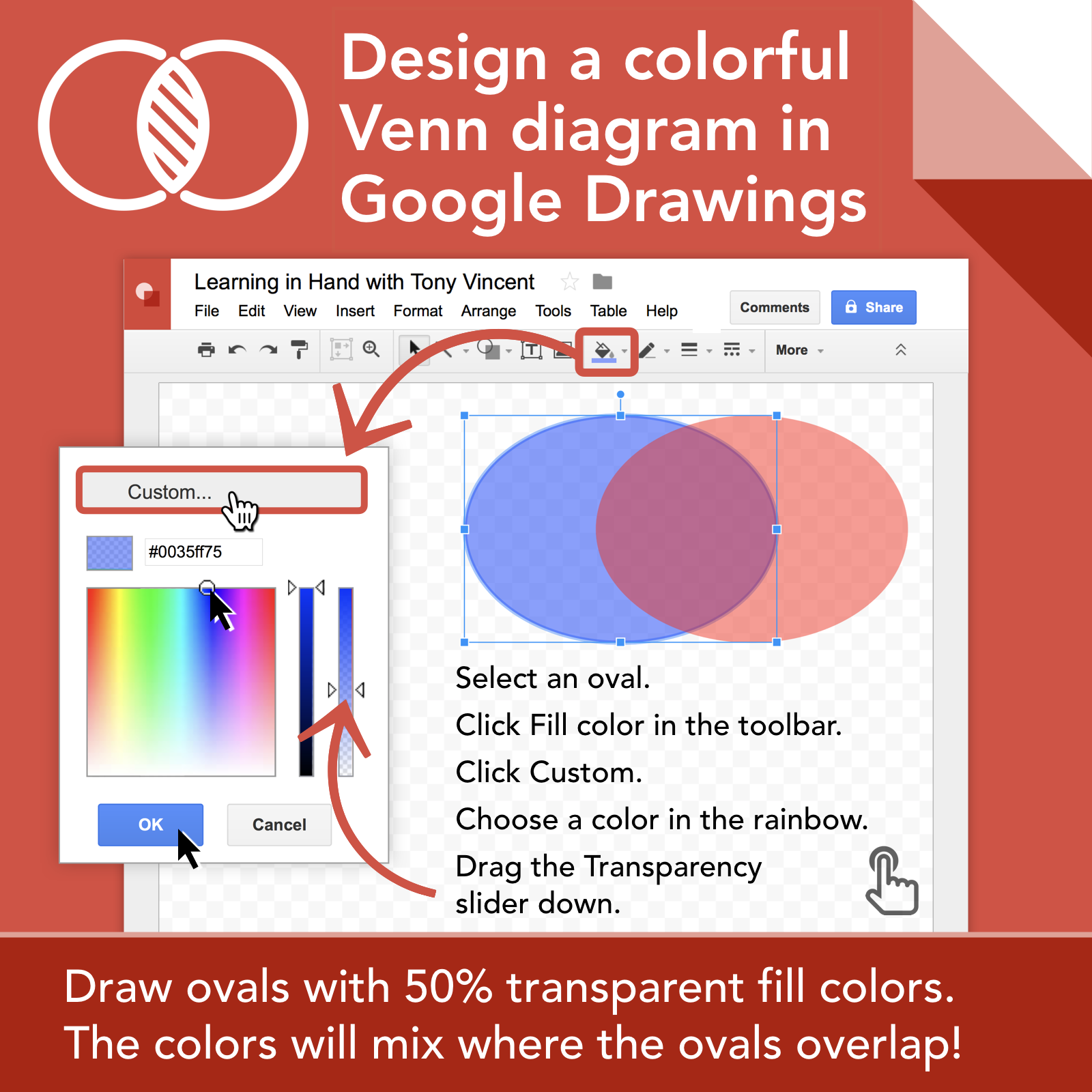 google drawing templates