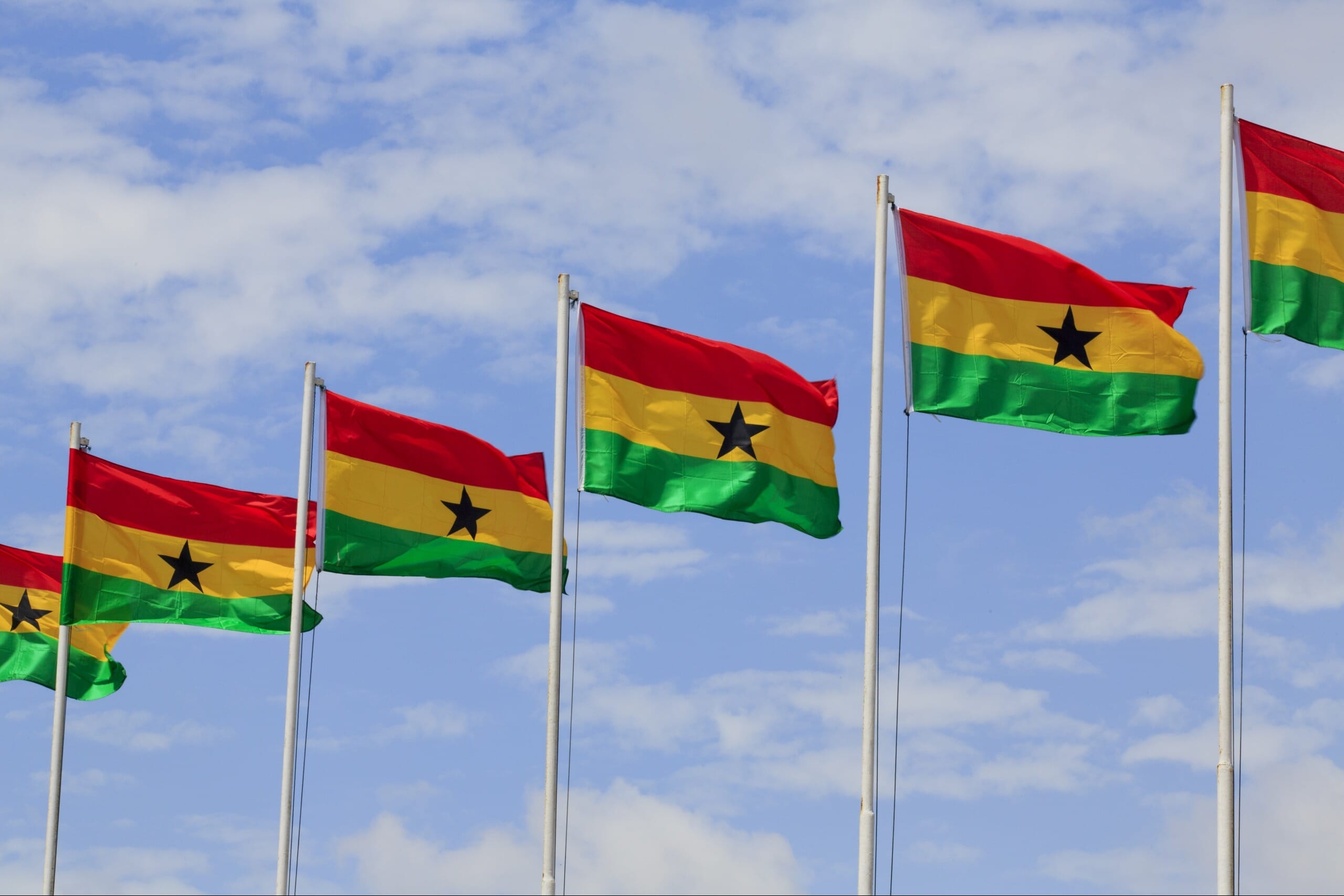 ghana flag colors