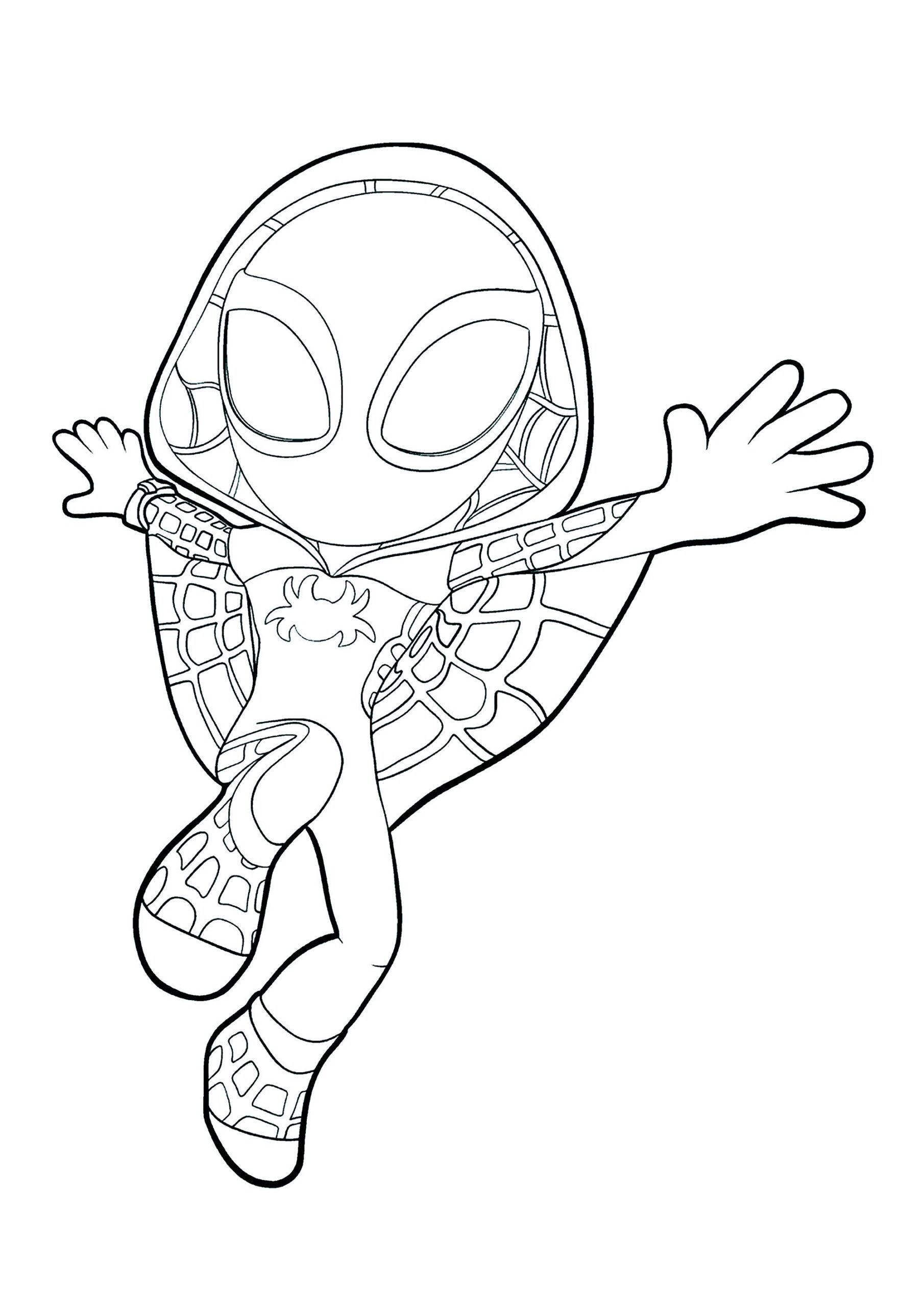 Ghost Spider Gwen In Action Images Tagged 