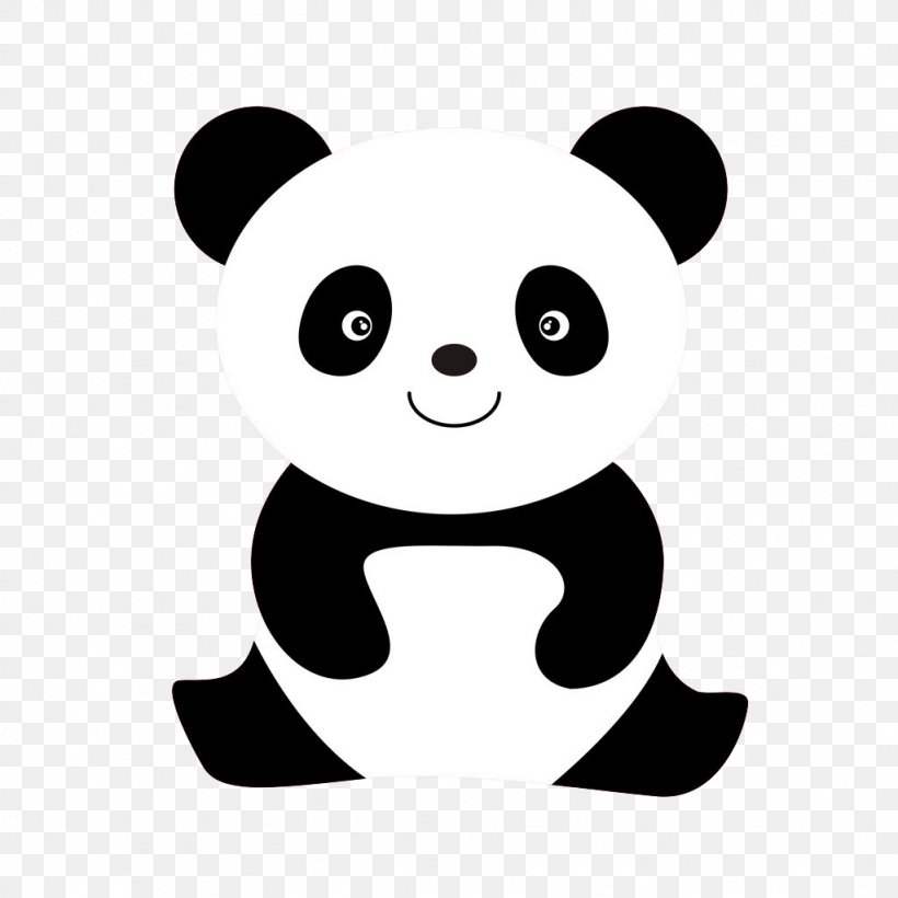 Giant Panda Red Panda Bear Coloring Book PNG 1024x1024px Watercolor Cartoon Flower Frame Heart Download Free