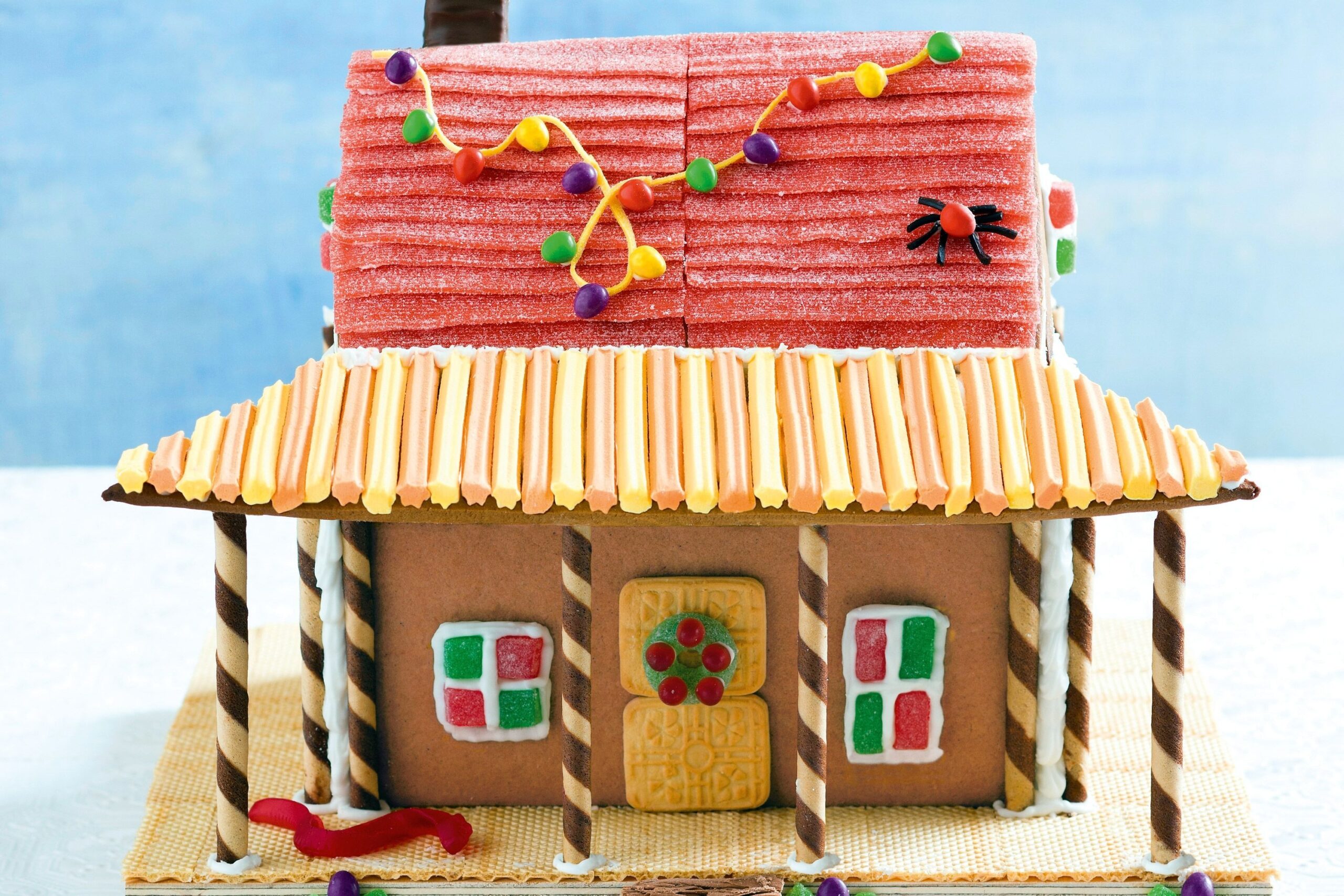 gingerbread house template printable free