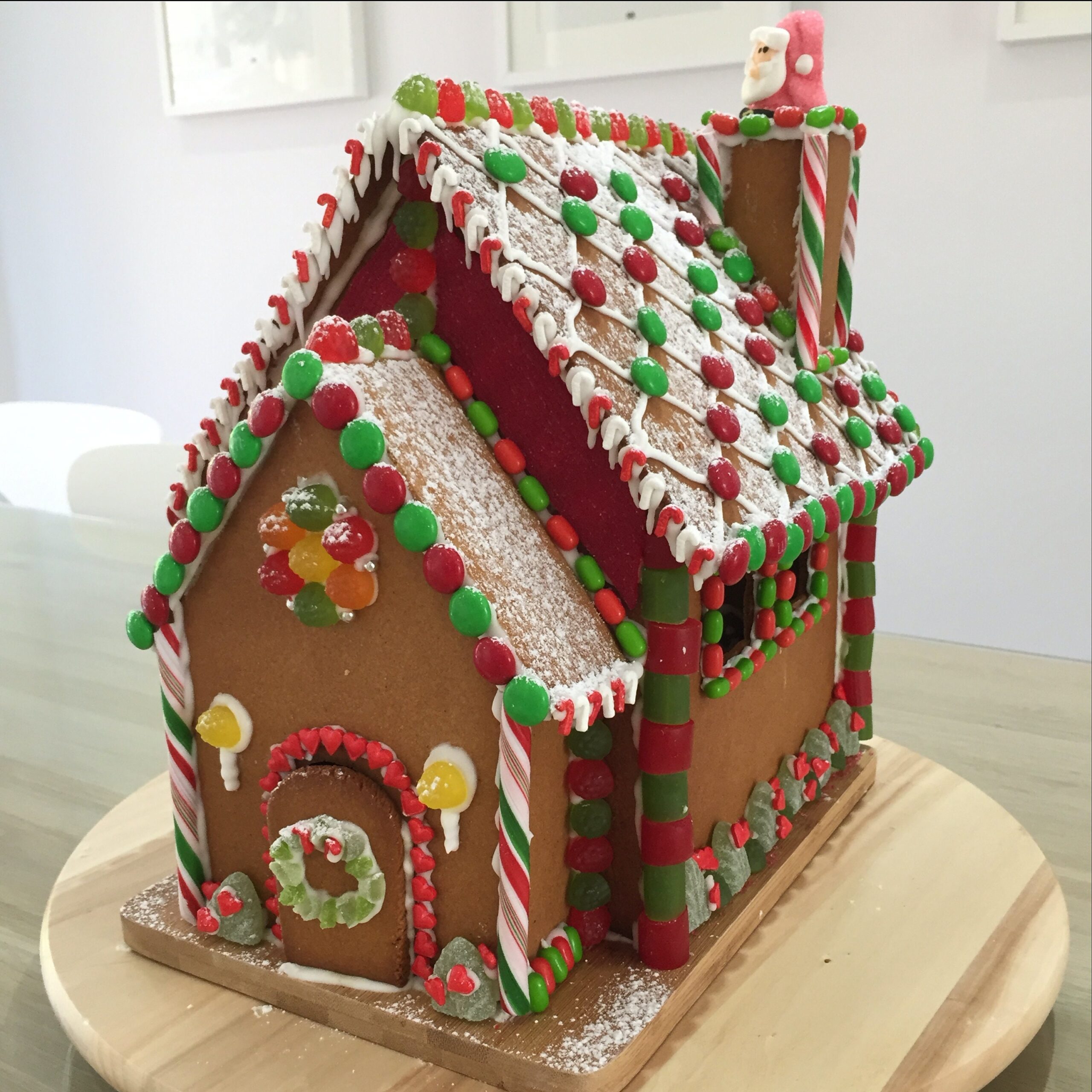 Gingerbread House Template Pattern Instructions U0026 Recipe christmas Cottage Ultimate Gingerbread House Baking Guide Etsy