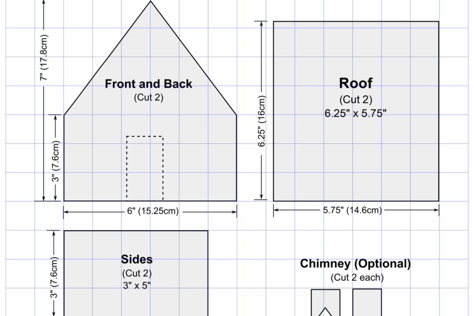 Gingerbread House Templates Printable Patterns U0026 Stencils Free Printables Monograms Design Tools Patterns U0026 DIY Projects
