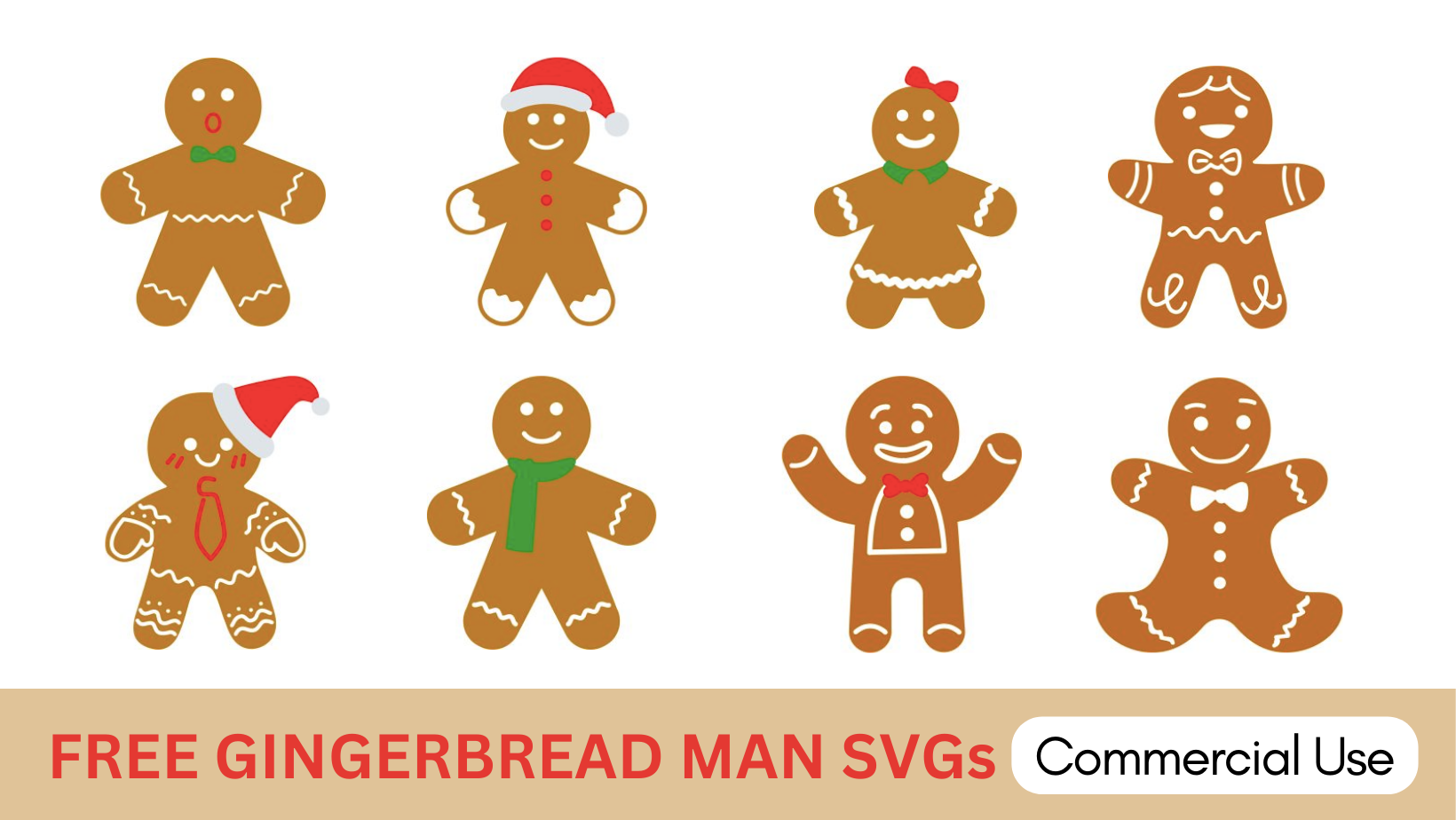 gingerbread printable
