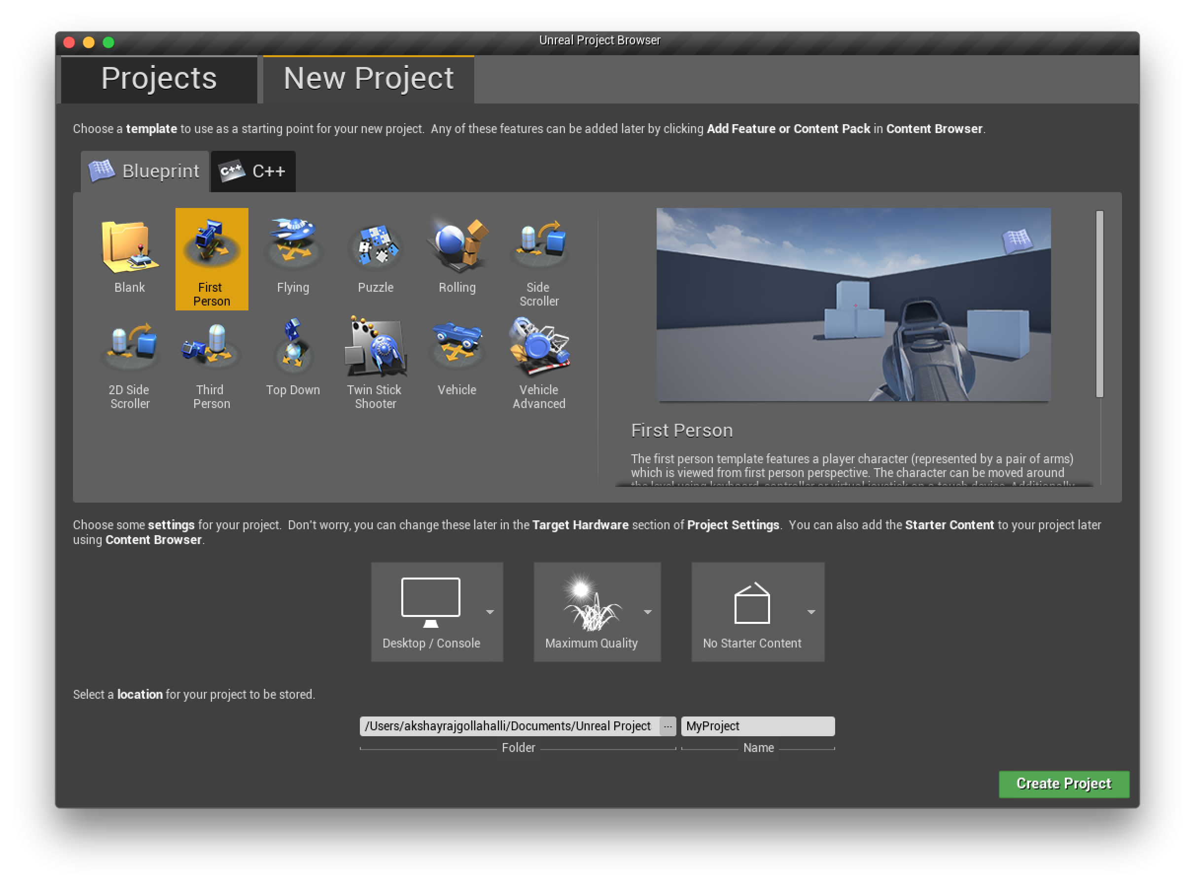 unreal engine 4 puzzle template