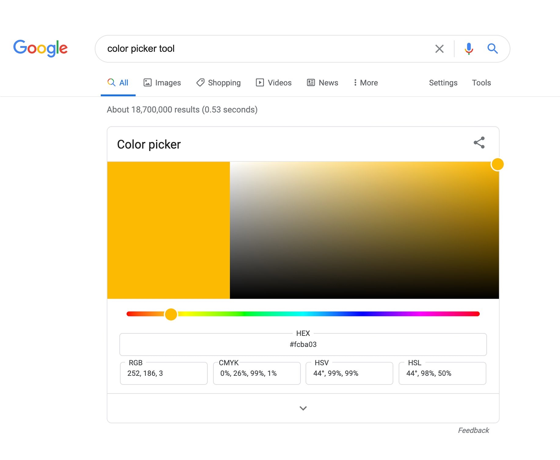 online picture color picker