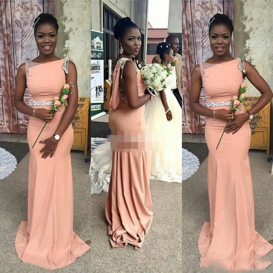 Gorgeous Peach Color Georgette With Sequence Work Outlet