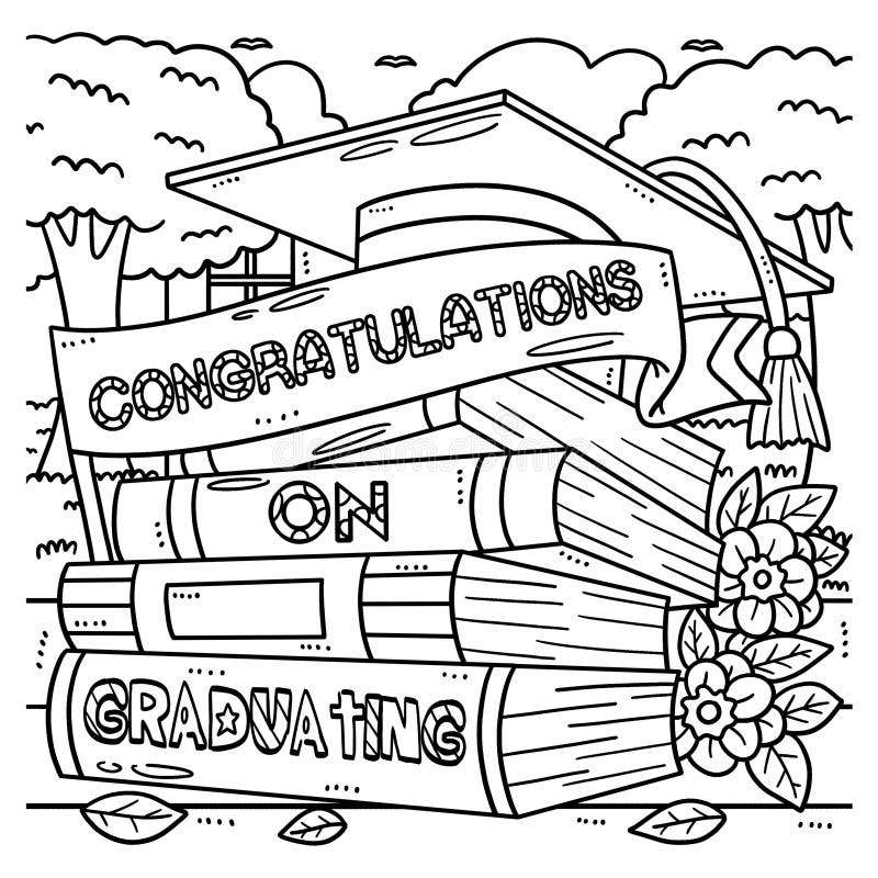 Graduating Coloring Stock Illustrations 32 Graduating Coloring Stock Illustrations Vectors U0026 Clipart Dreamstime