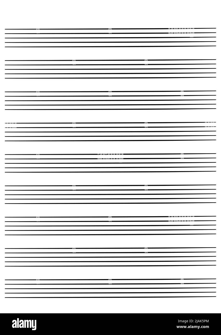 Graph Paper Printable Grid Paper With Stave On A White Background A Blank Music Sheet Paper With Staff Geometric Pattern For Composition Education Stock Vector Image U0026 Art Alamy