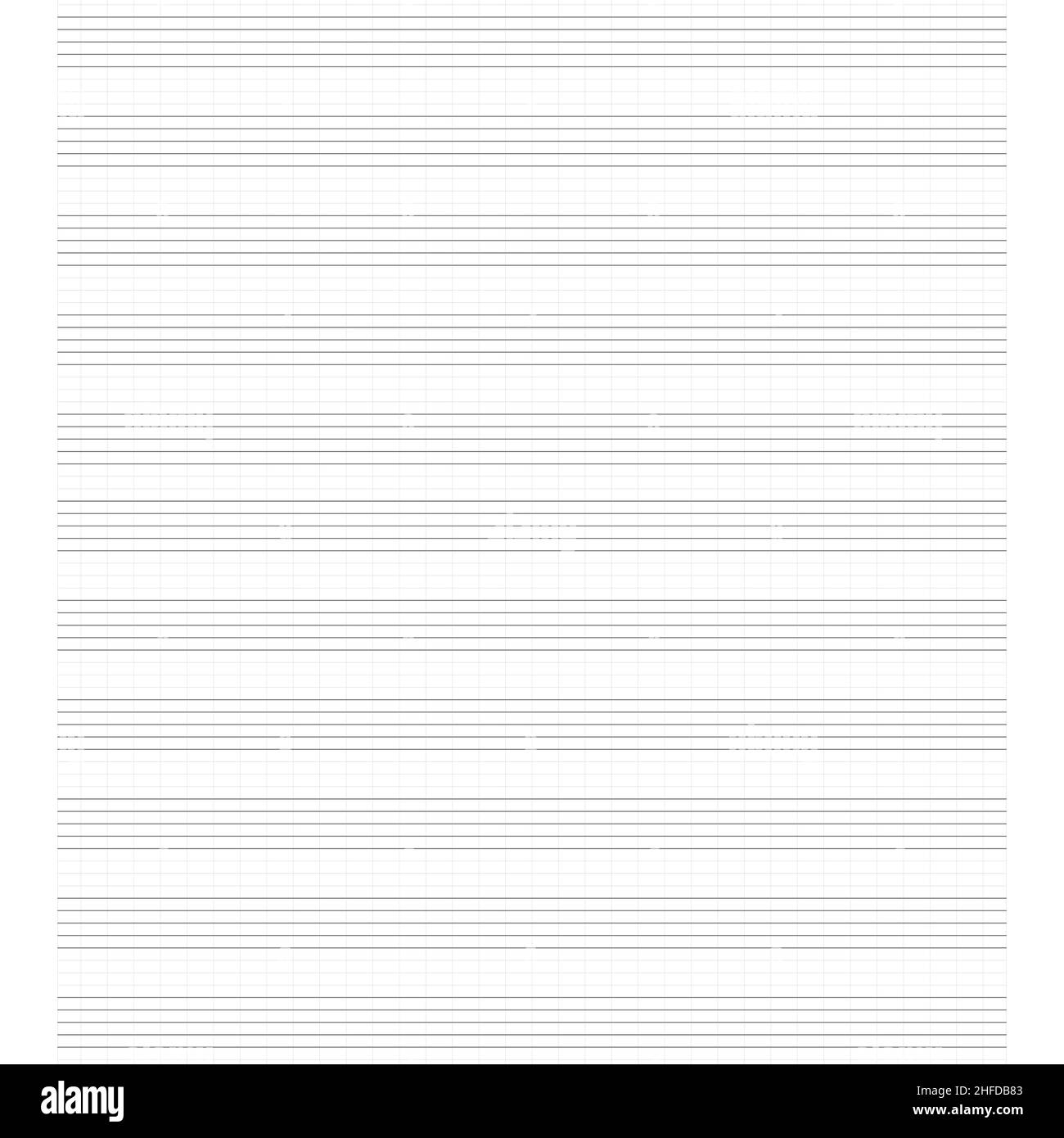 music paper printable
