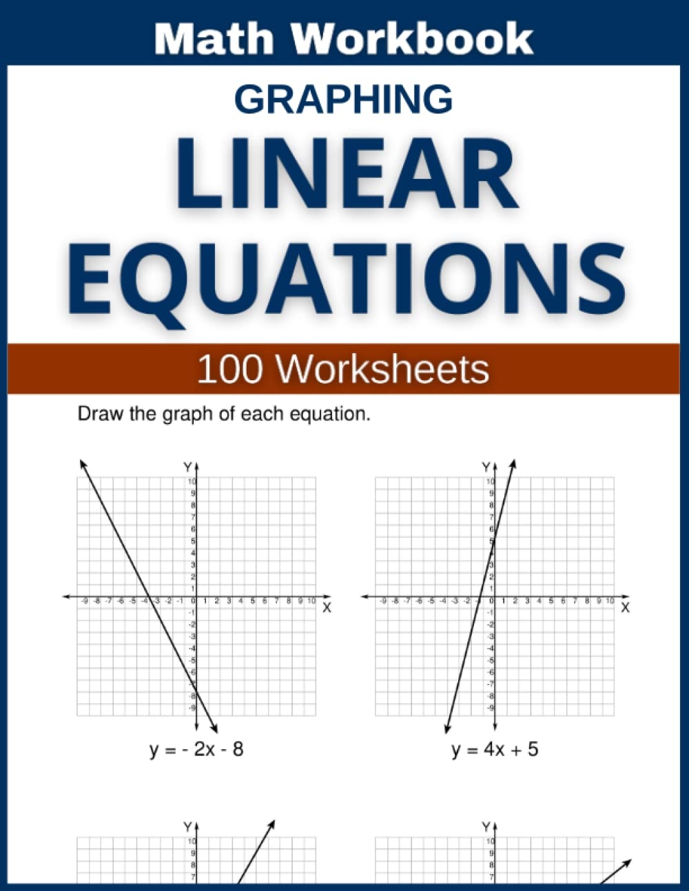 plotting linear equations worksheet