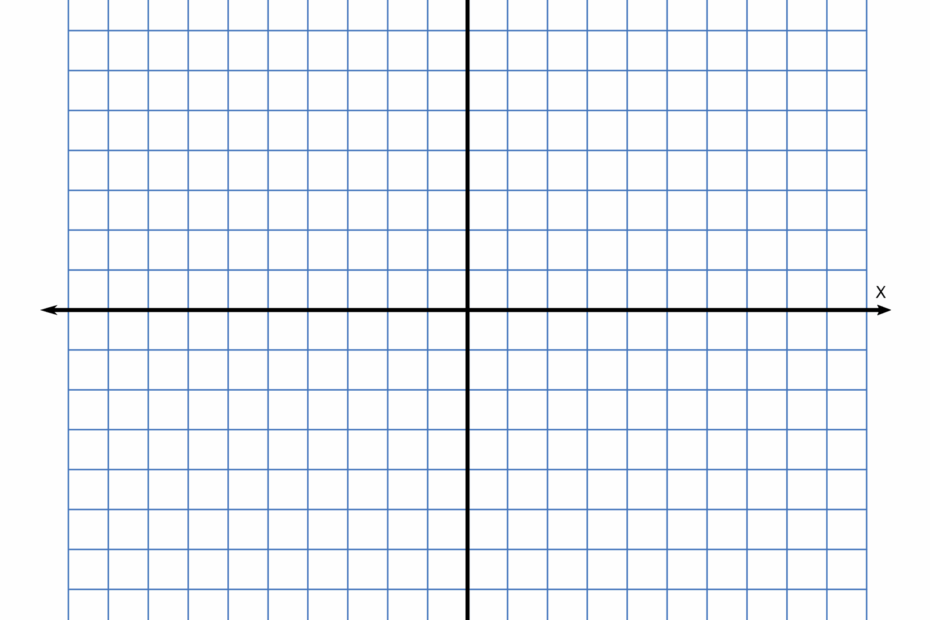 Grid Paper Printable 4 Quadrant Coordinate Graph Paper Templates Free Printables Monograms Design Tools Patterns U0026 DIY Projects