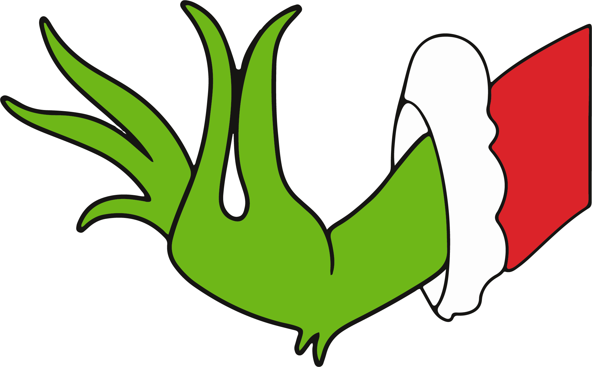 Grinch Hand Svg Grinch Christmas Svg The Grinch Svg Grinch Hand Svg Grinch Face Png File Cut Digital Download