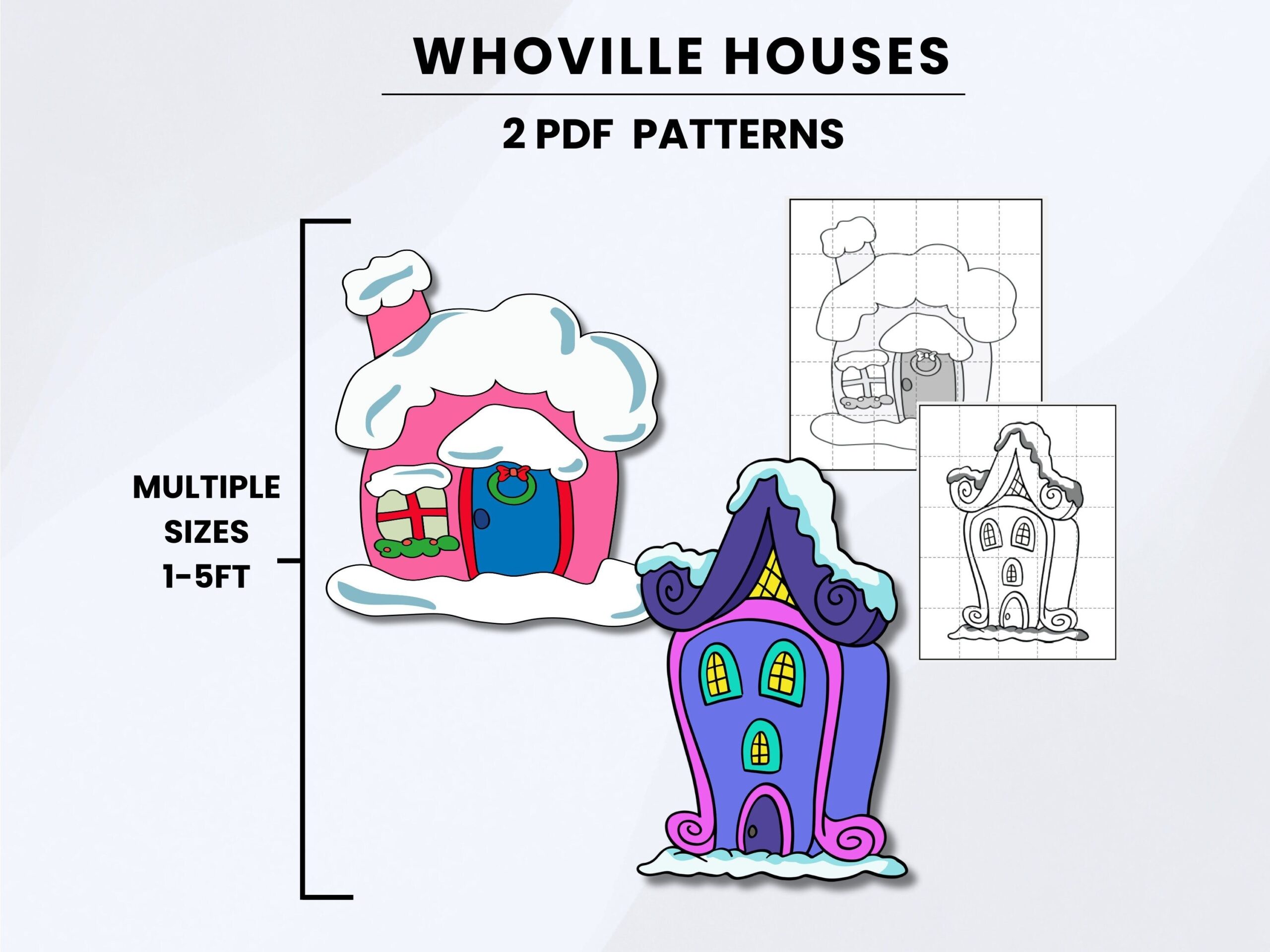 Grinch Patterns Yard Art Shop On Pinterest