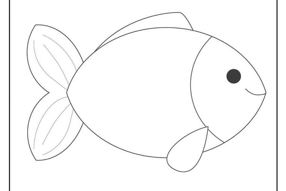 Gulp Gulp Free Fish Template To Print Kids Activities Blog