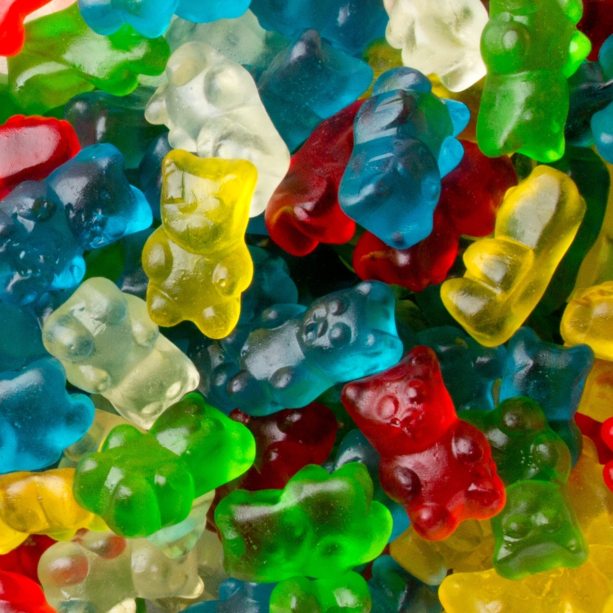 gummy bear colors