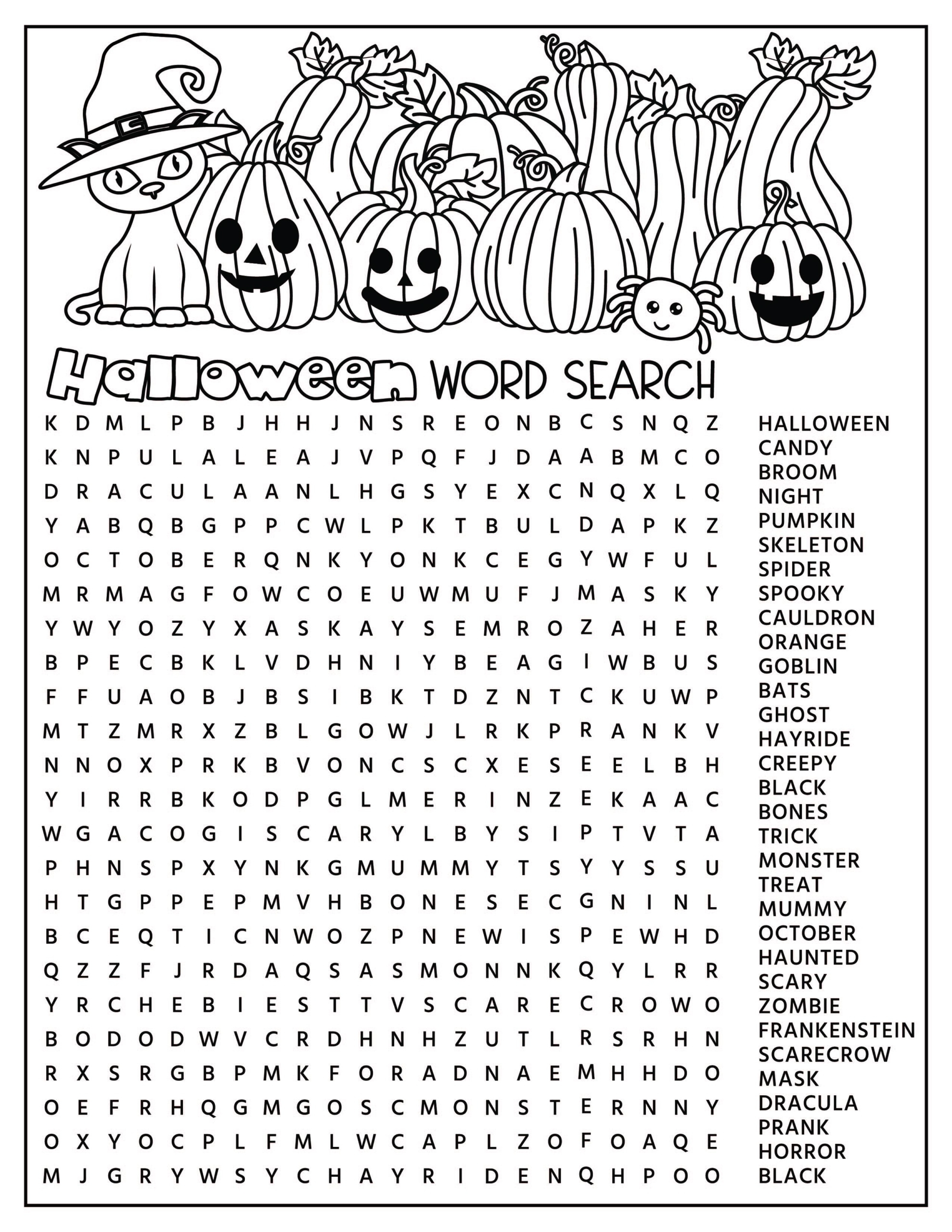printable halloween
