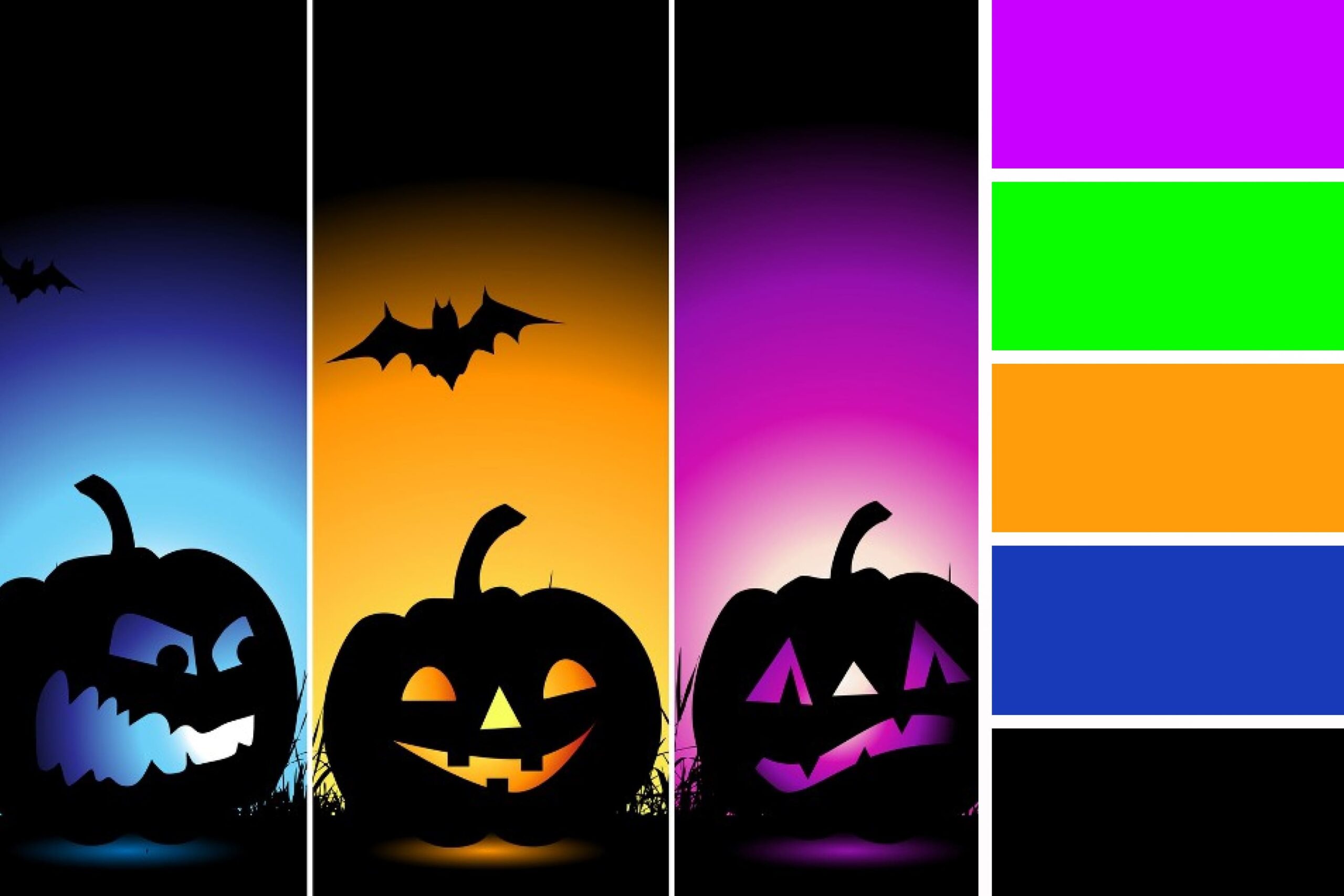 Halloween Color Palette 7 Ready Made Options For Your Spooky Project