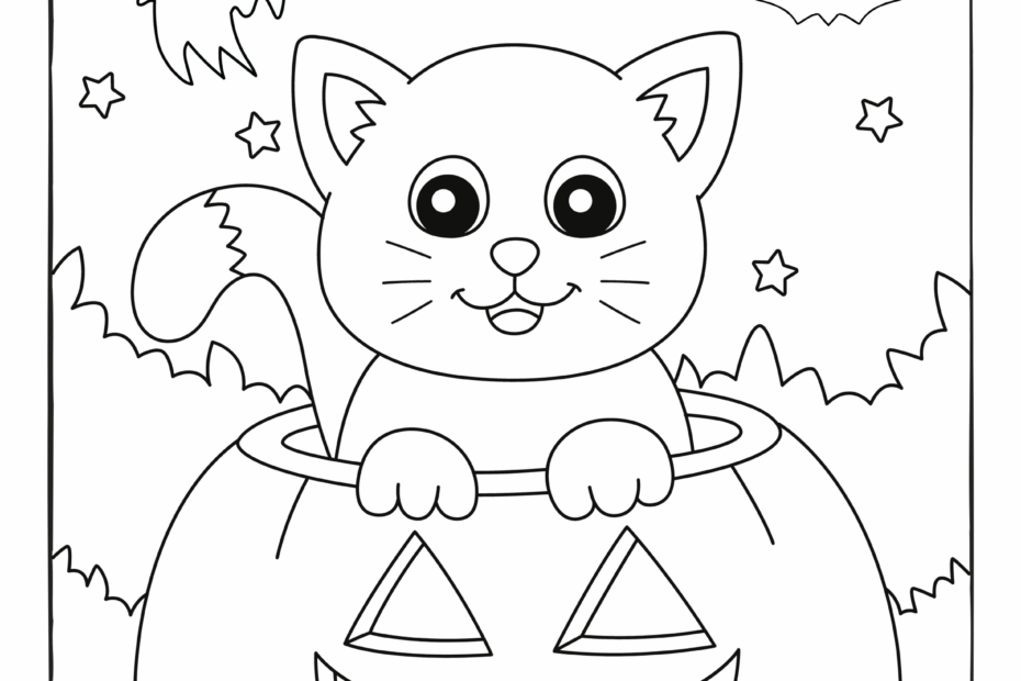 Halloween Coloring Pages And Coloring Sheets Free Printables Monograms Design Tools Patterns U0026 DIY Projects