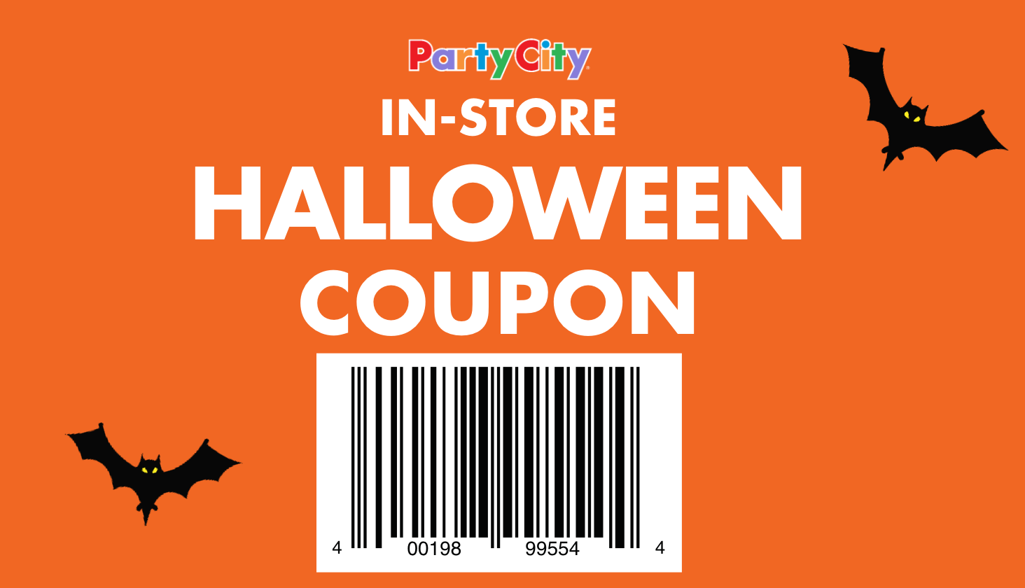 Halloween Coupon Party City