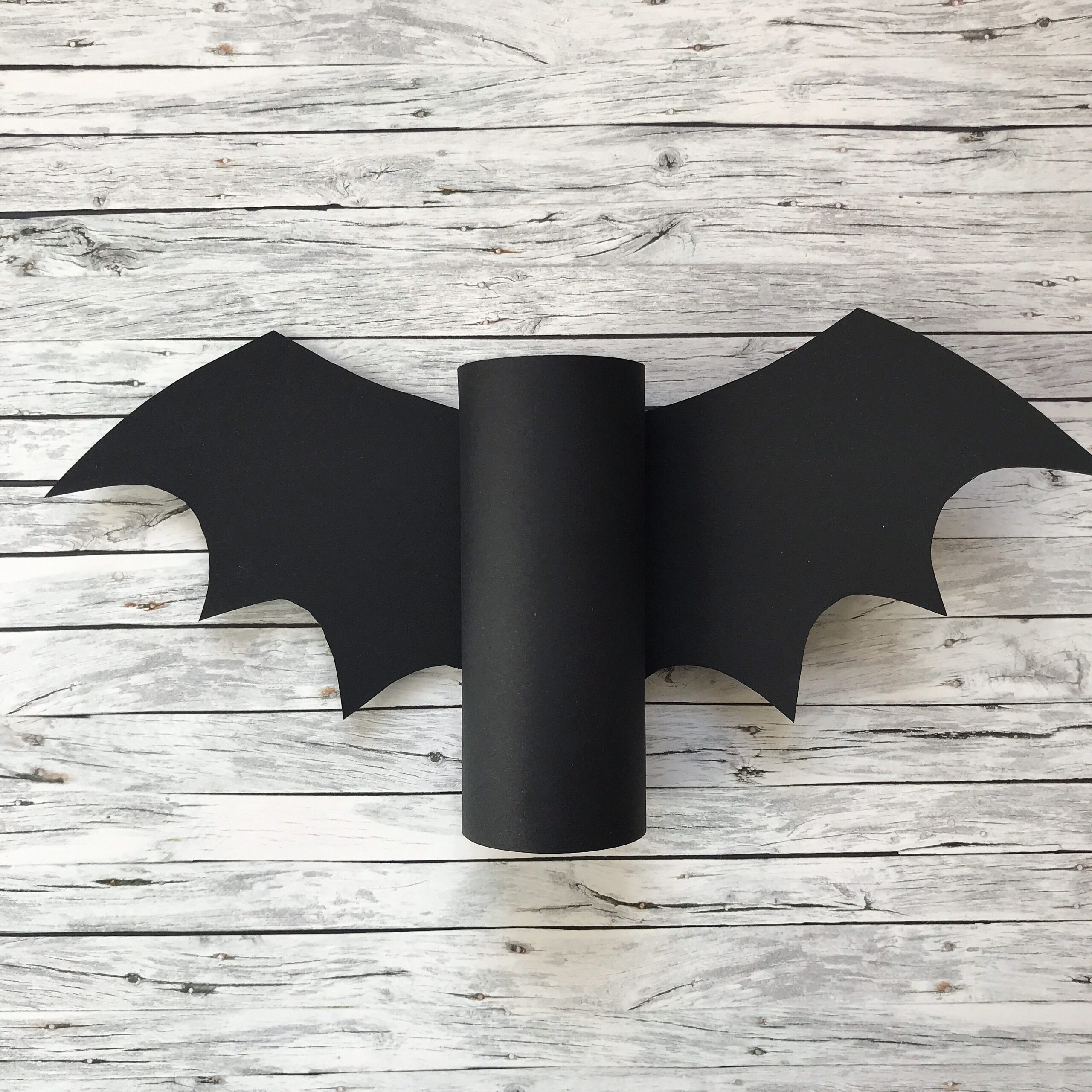 bat wings template printable