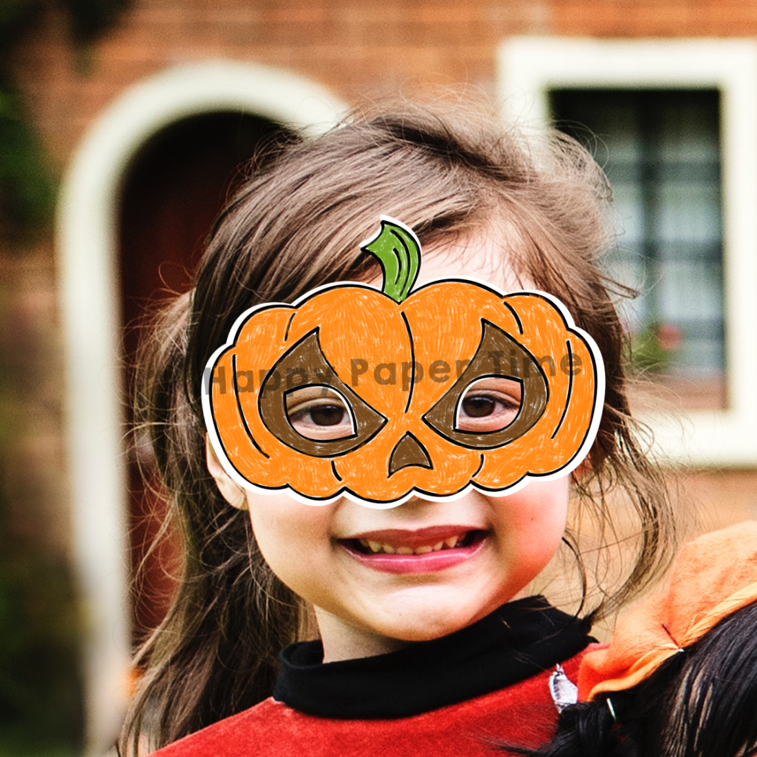 printable halloween mask template