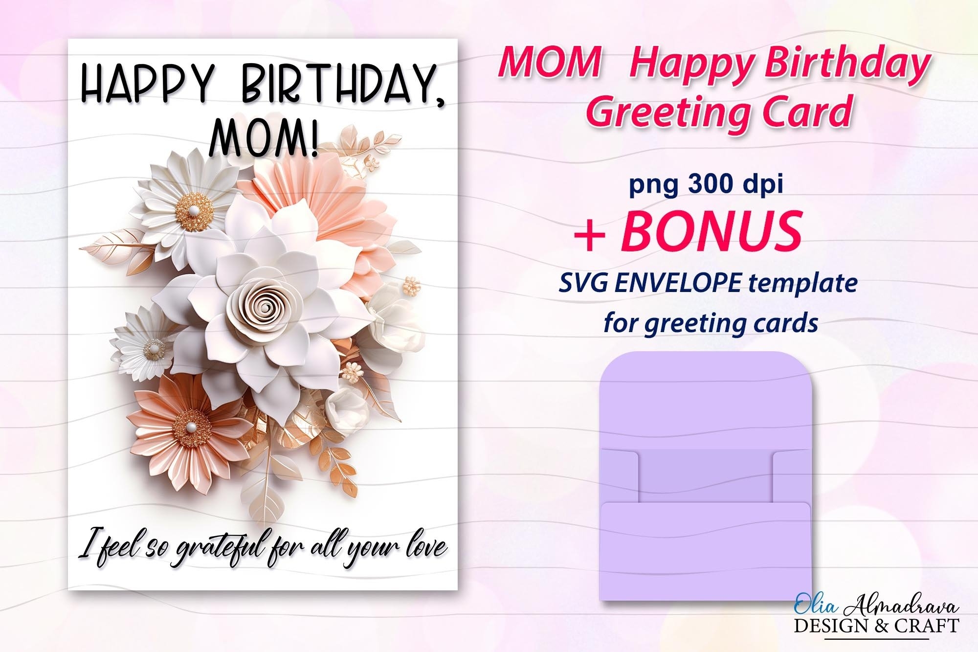 printable birthday cards for mom