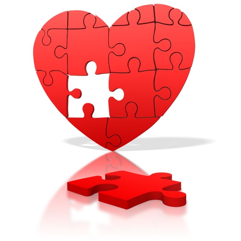 Heart Puzzle Piece Missing Great PowerPoint ClipArt For Presentations PresenterMedia