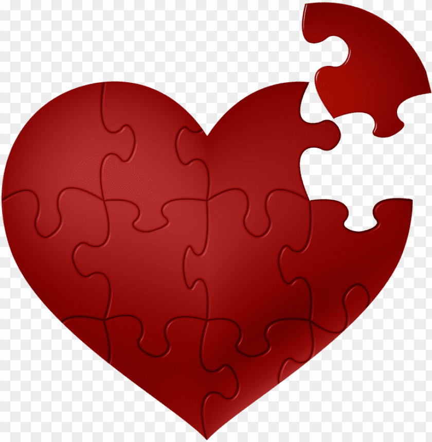 Heart Puzzle Png Png Library Download Heart Puzzle Piece Sv PNG Transparent With Clear Background ID 196365 TOPpng