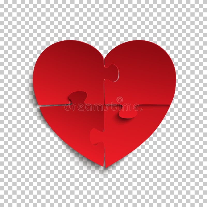 Heart Puzzle Template Stock Illustrations 5 960 Heart Puzzle Template Stock Illustrations Vectors U0026 Clipart Dreamstime