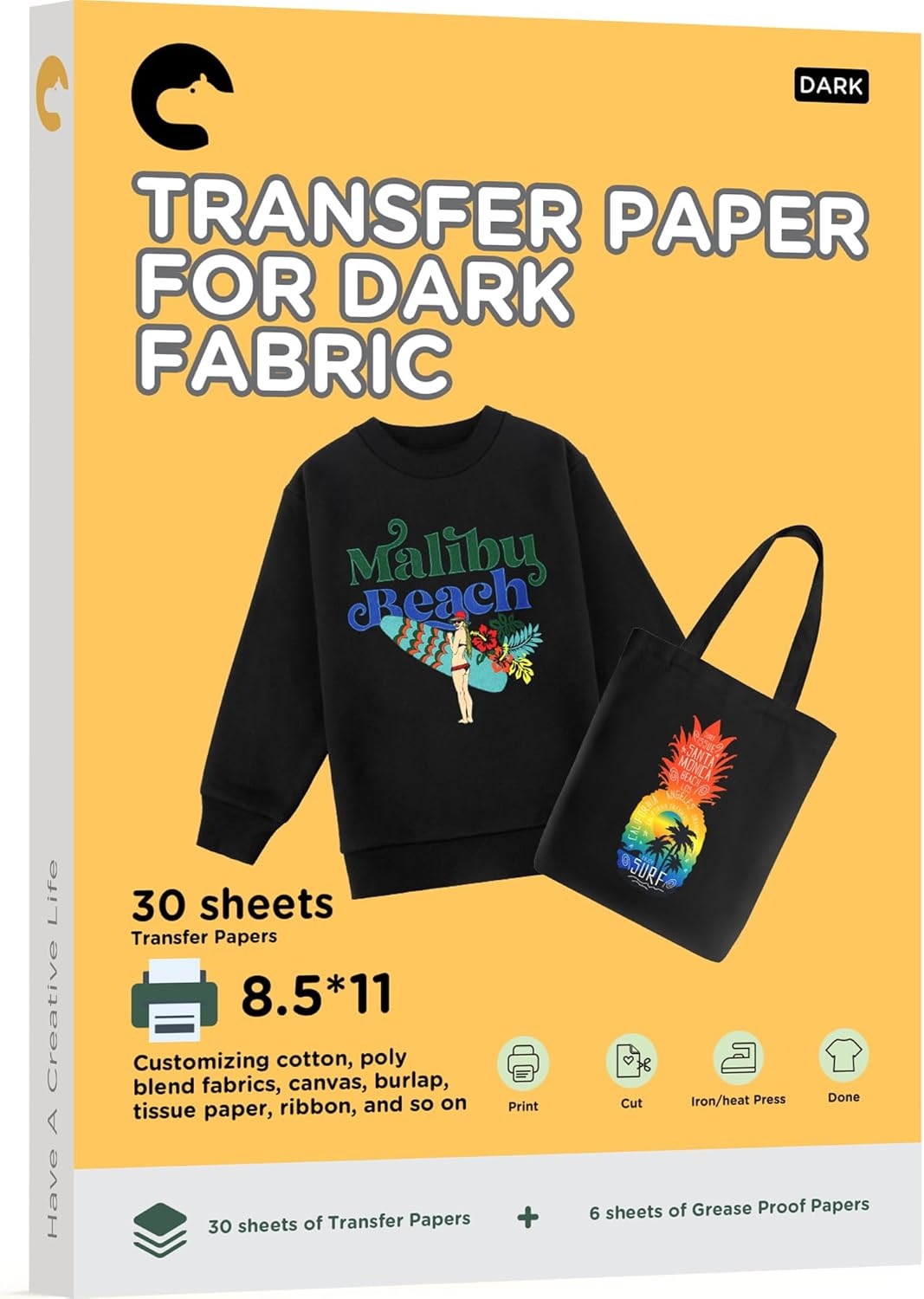 Heat Transfer Paper 8 5x11 Dapat Dicetak U0026 Dicuci Indonesia Ubuy