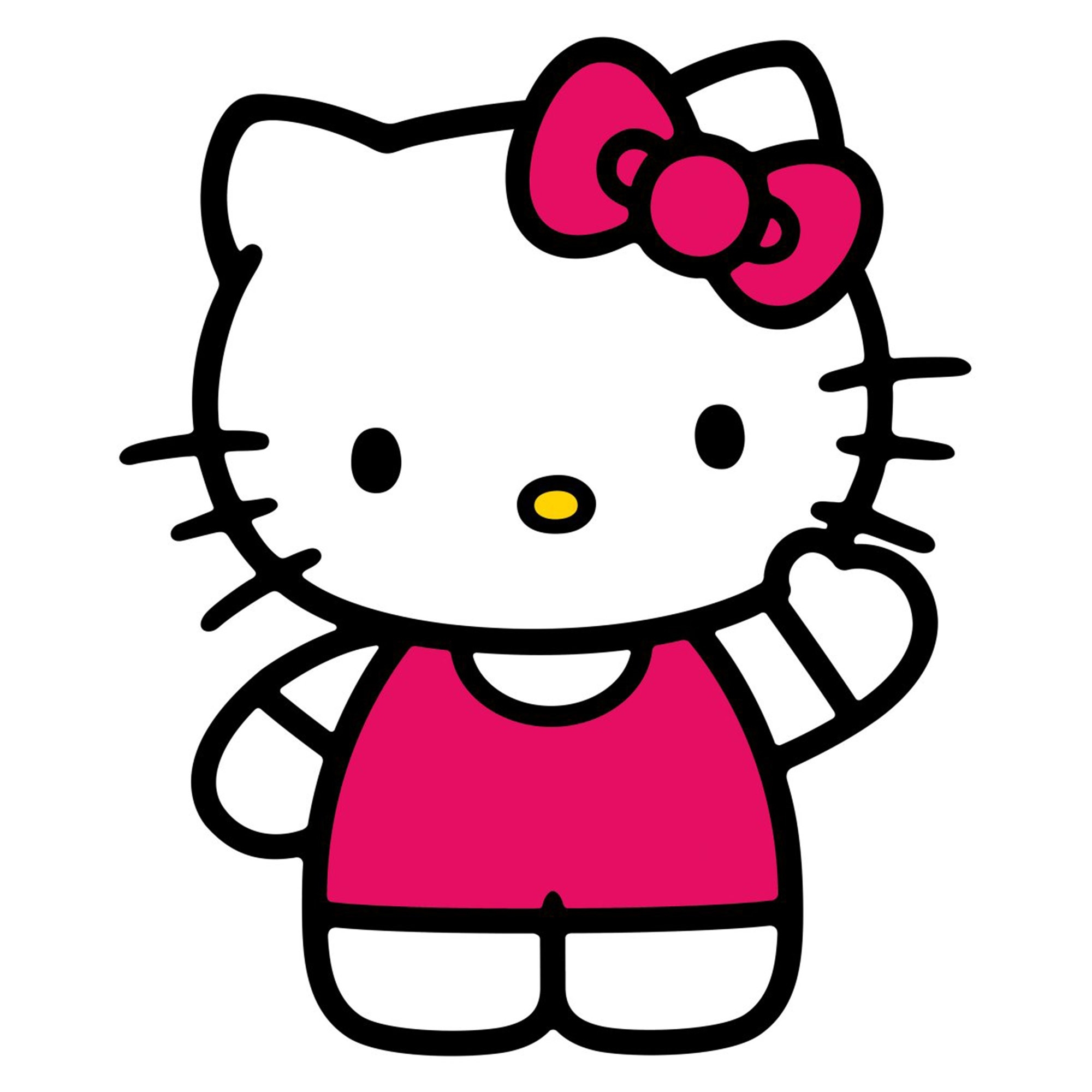Hello Kitty Coloring Pages For Kids Free And Easy Print Or 