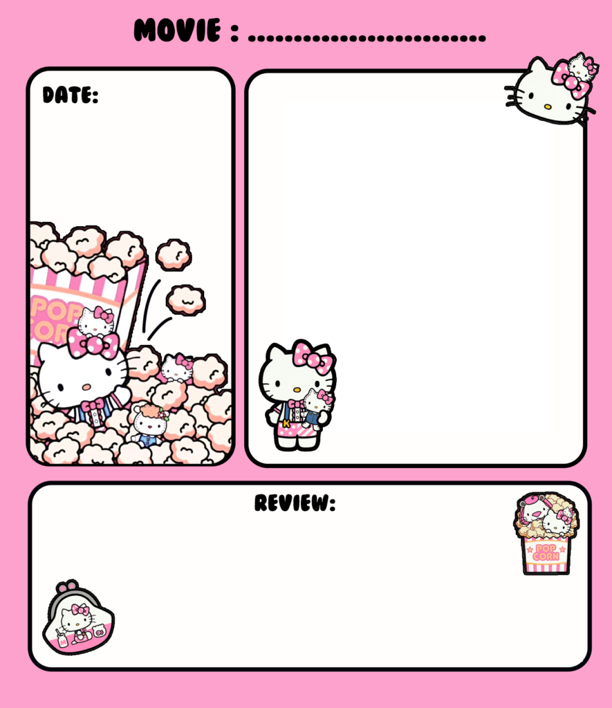 Hello Kitty Digital Planner Ladypinkilicious