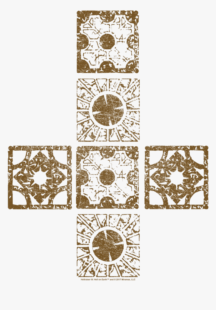 Hellraiser Puzzle Box Face HD Png Download Kindpng