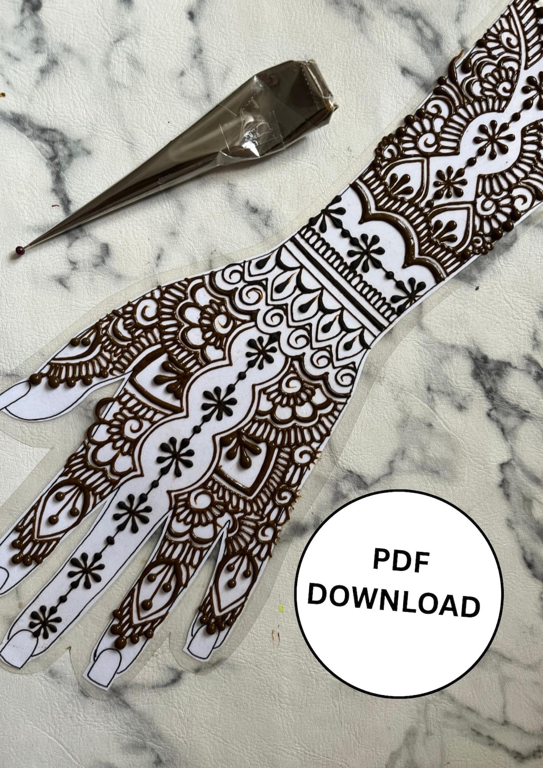 Henna Templates E book A Selection Of Blank Hands Feet And Grid Templates For Henna Art Practice A4 PDF Download Etsy