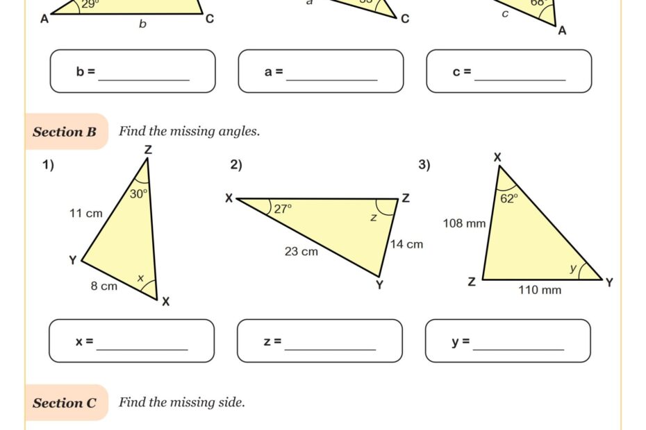 High School Geometry Worksheets Printable Geometry Math Worksheets