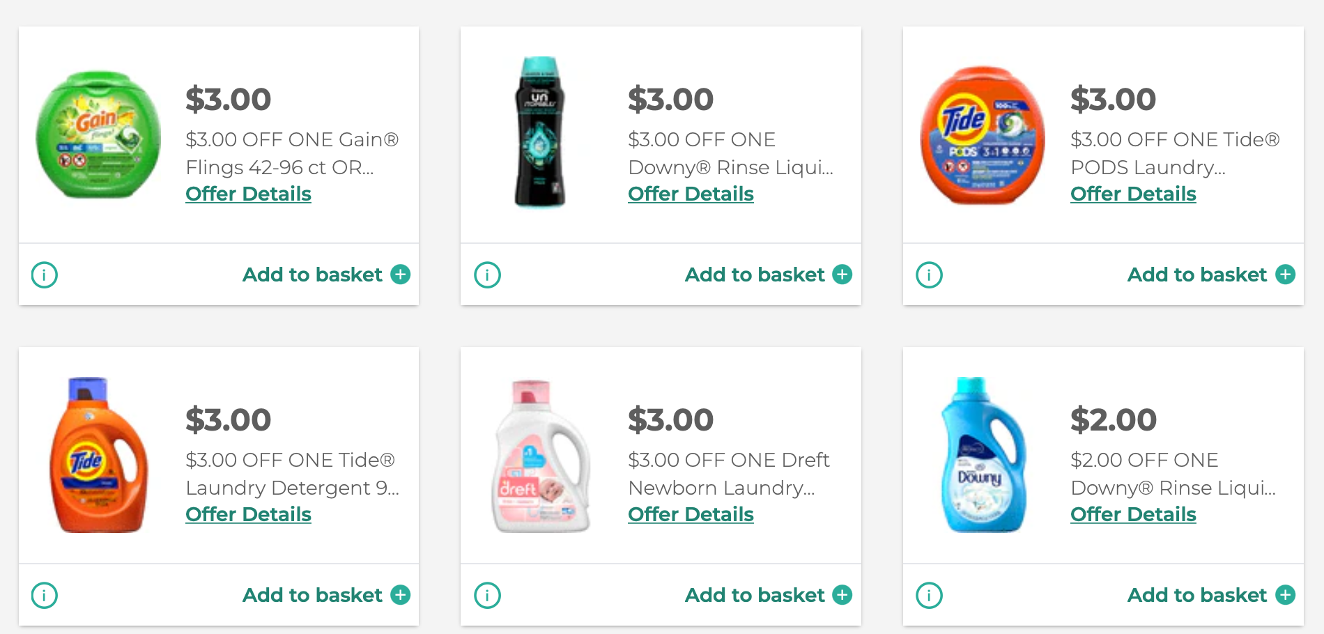 HIGH Value Printable Pu0026G Coupons Worksheets Library