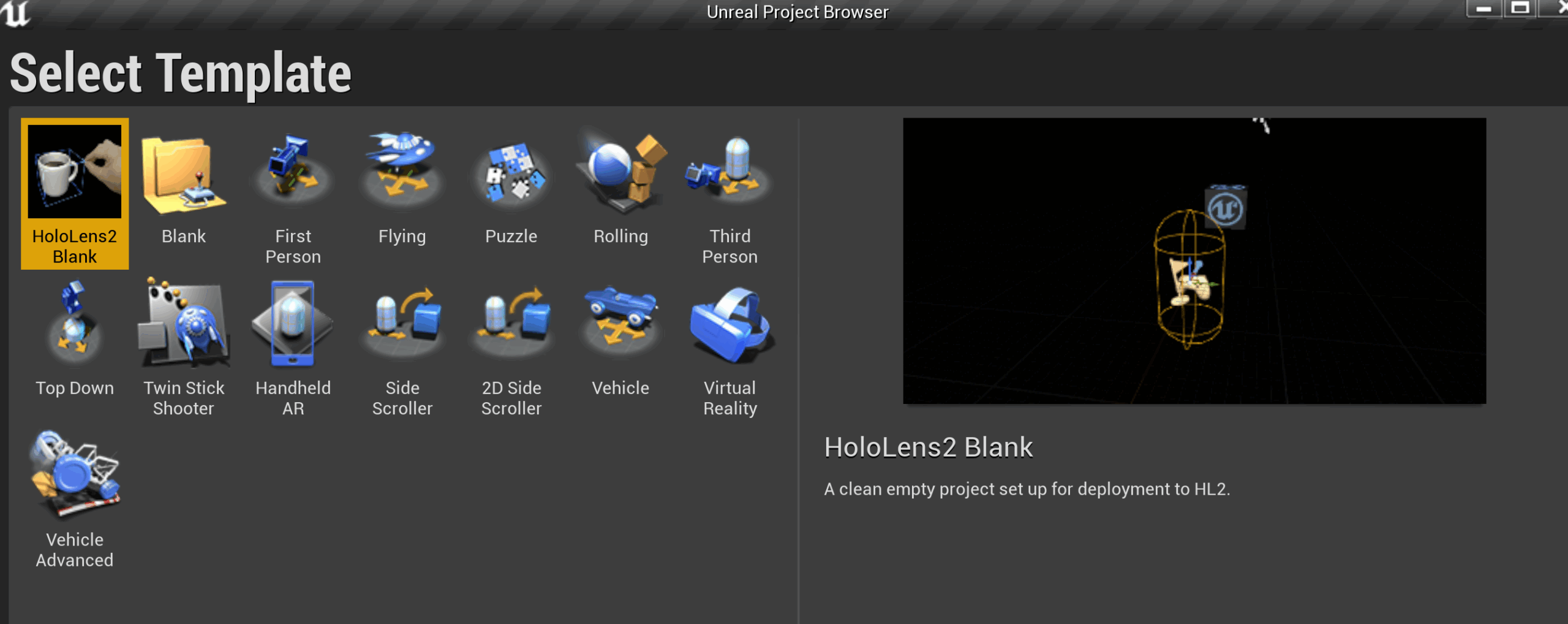unreal engine puzzle template