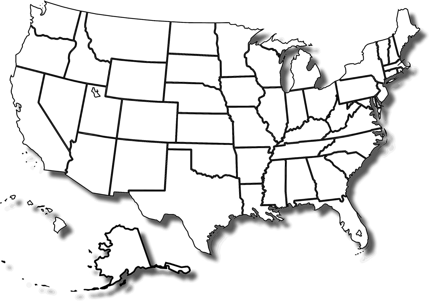 Home Comforts Map Free Printable USA Map Poster Indonesia Ubuy