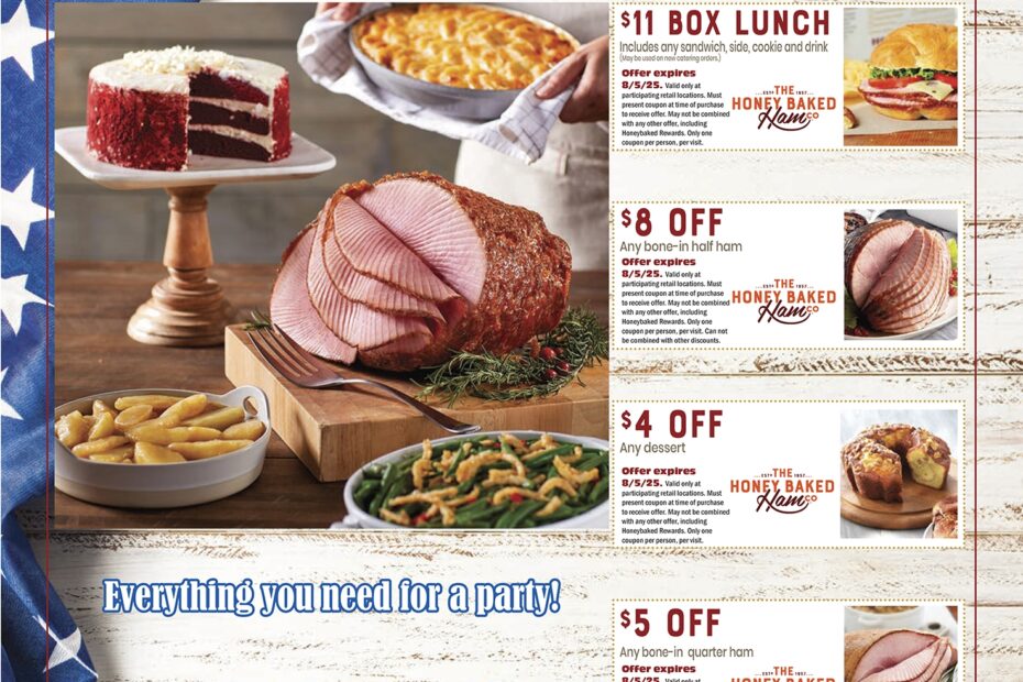 Honey Baked Ham Co AD MAX Coupons