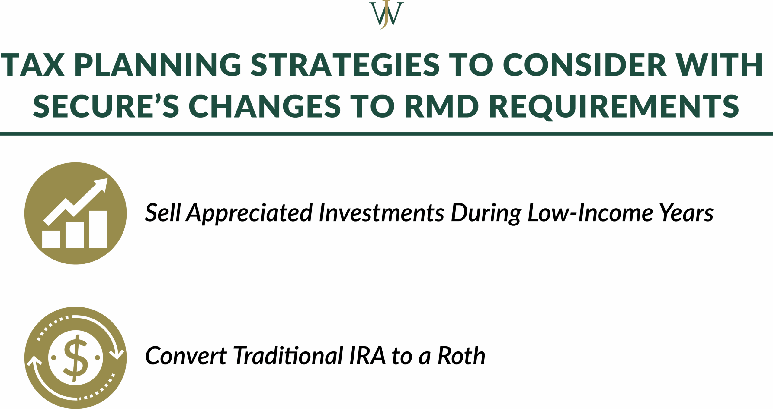 How Does The SECURE Act Affect Required Minimum Distributions RMDs 